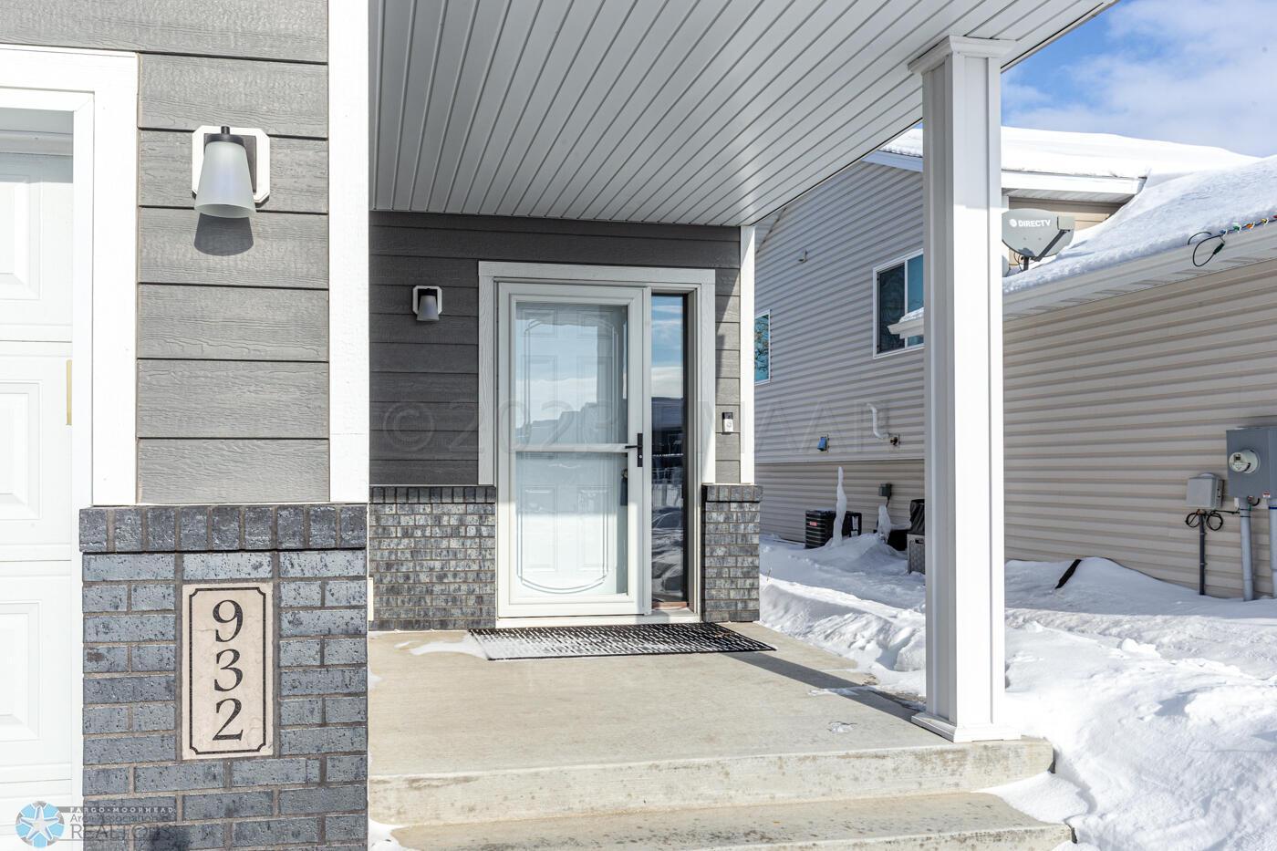 (2) Front Door