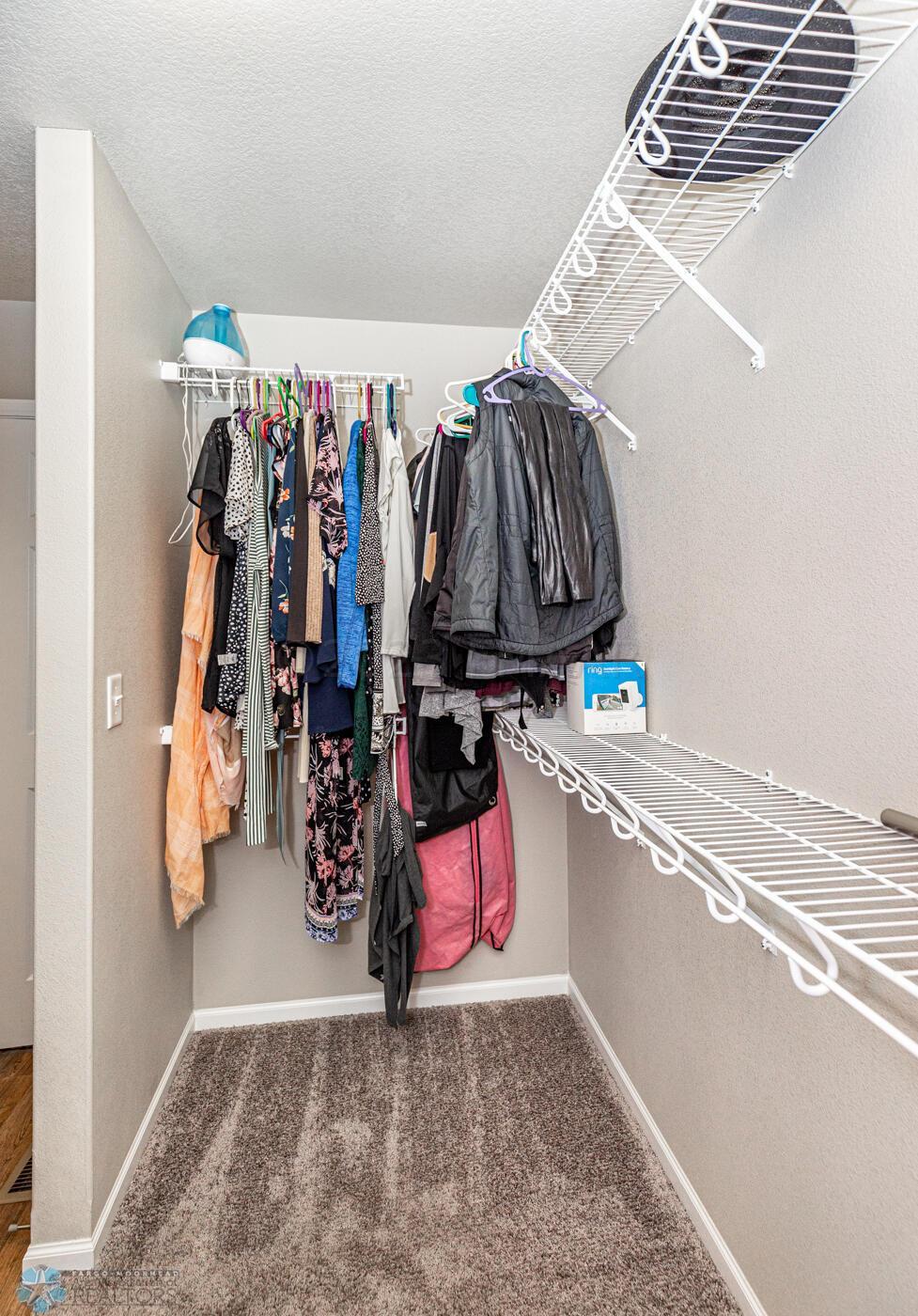 (16) Master Walk-in Closet