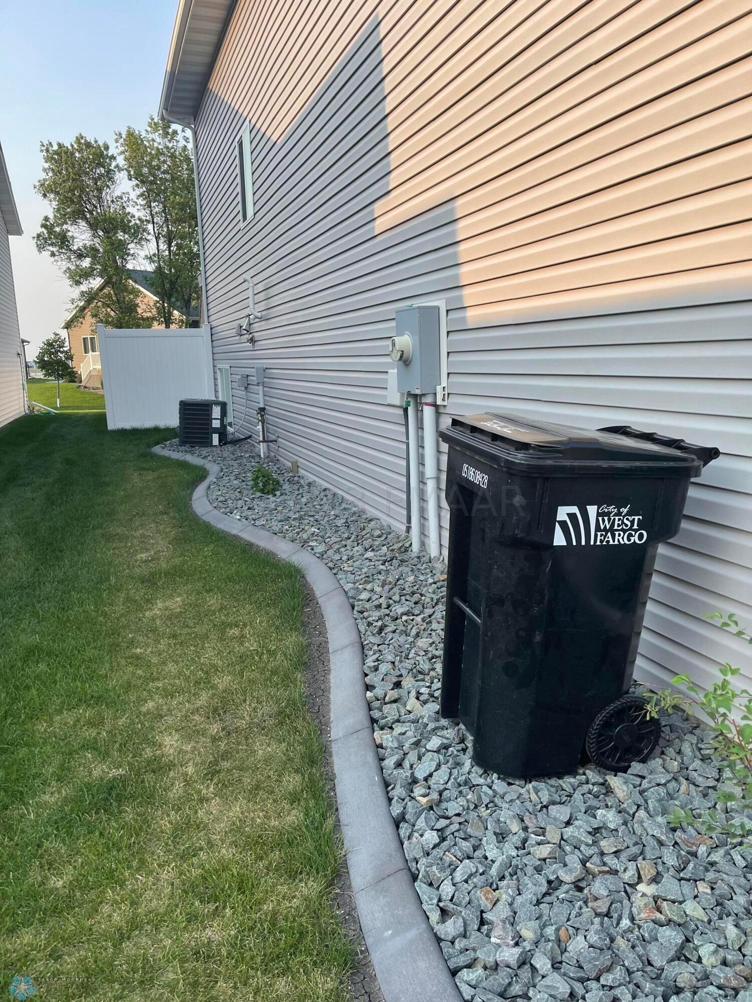 (35) Curbing & Landscape Rock