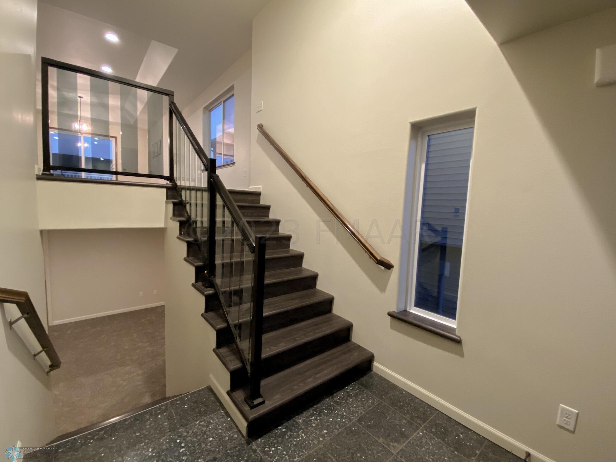 STAIRWAY TO LIVING ROOM