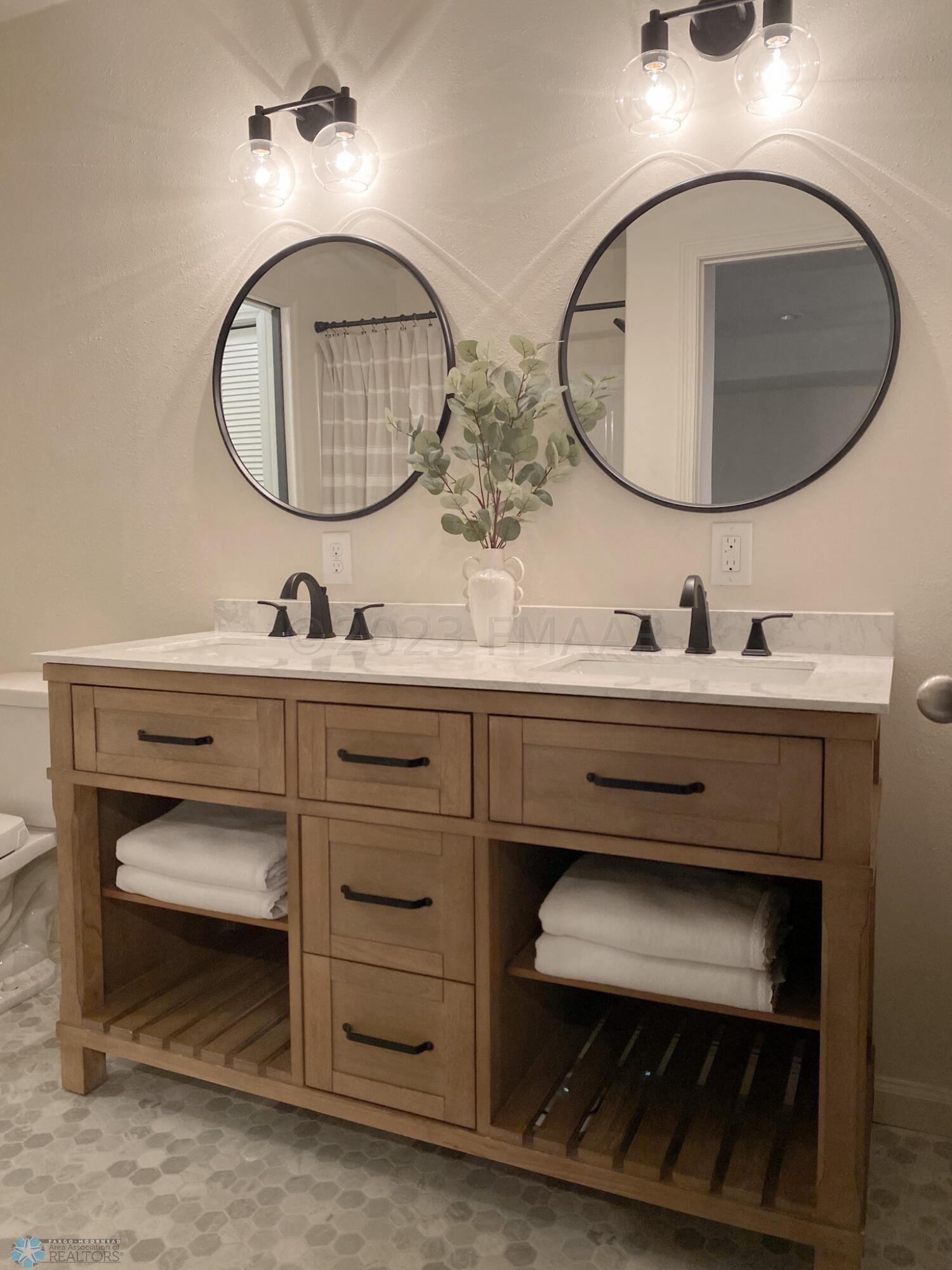 UPPER LEVEL VANITY