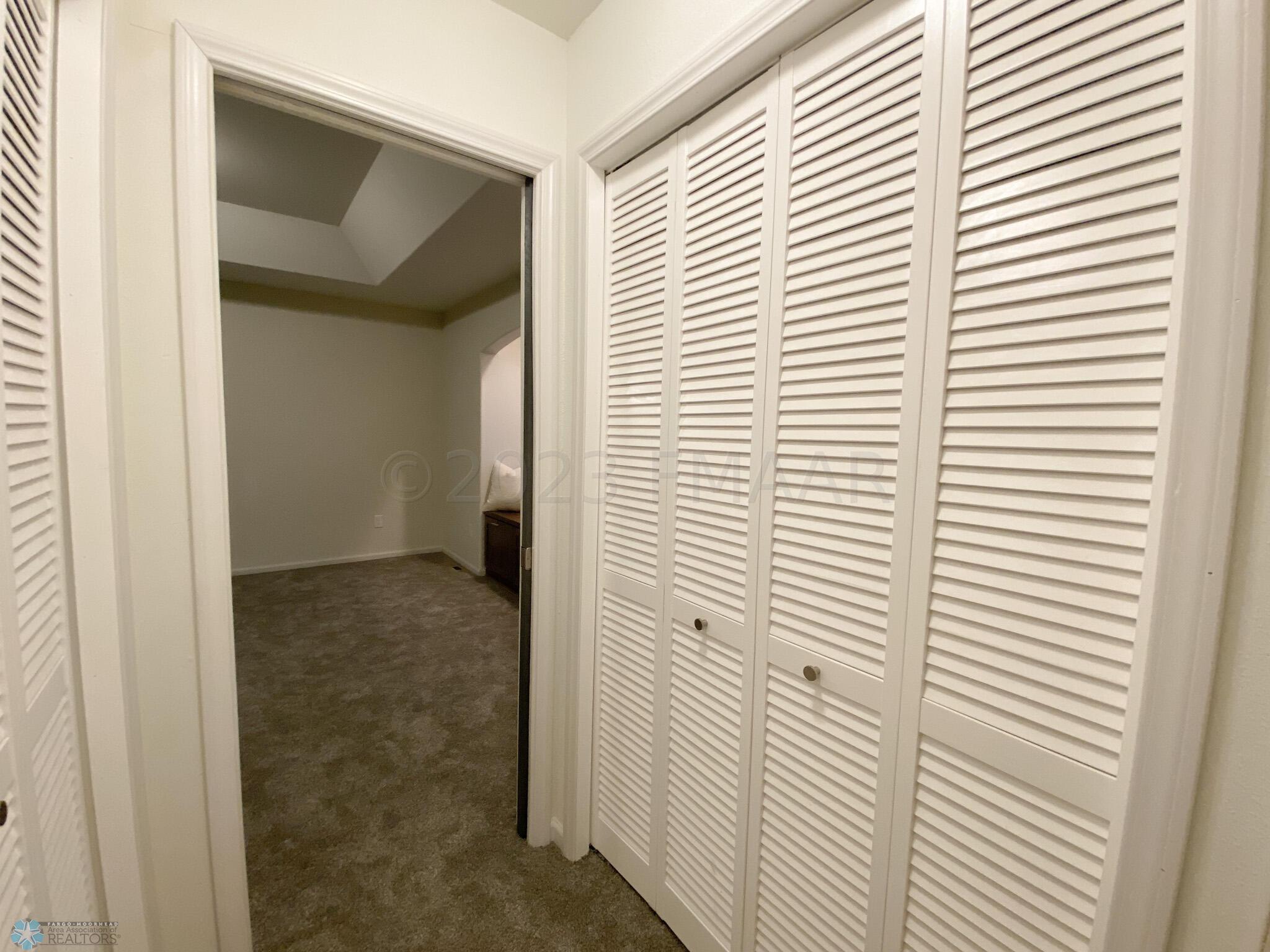 UPPER LEVEL CLOSETS HOLLYWOOD BATH AREA