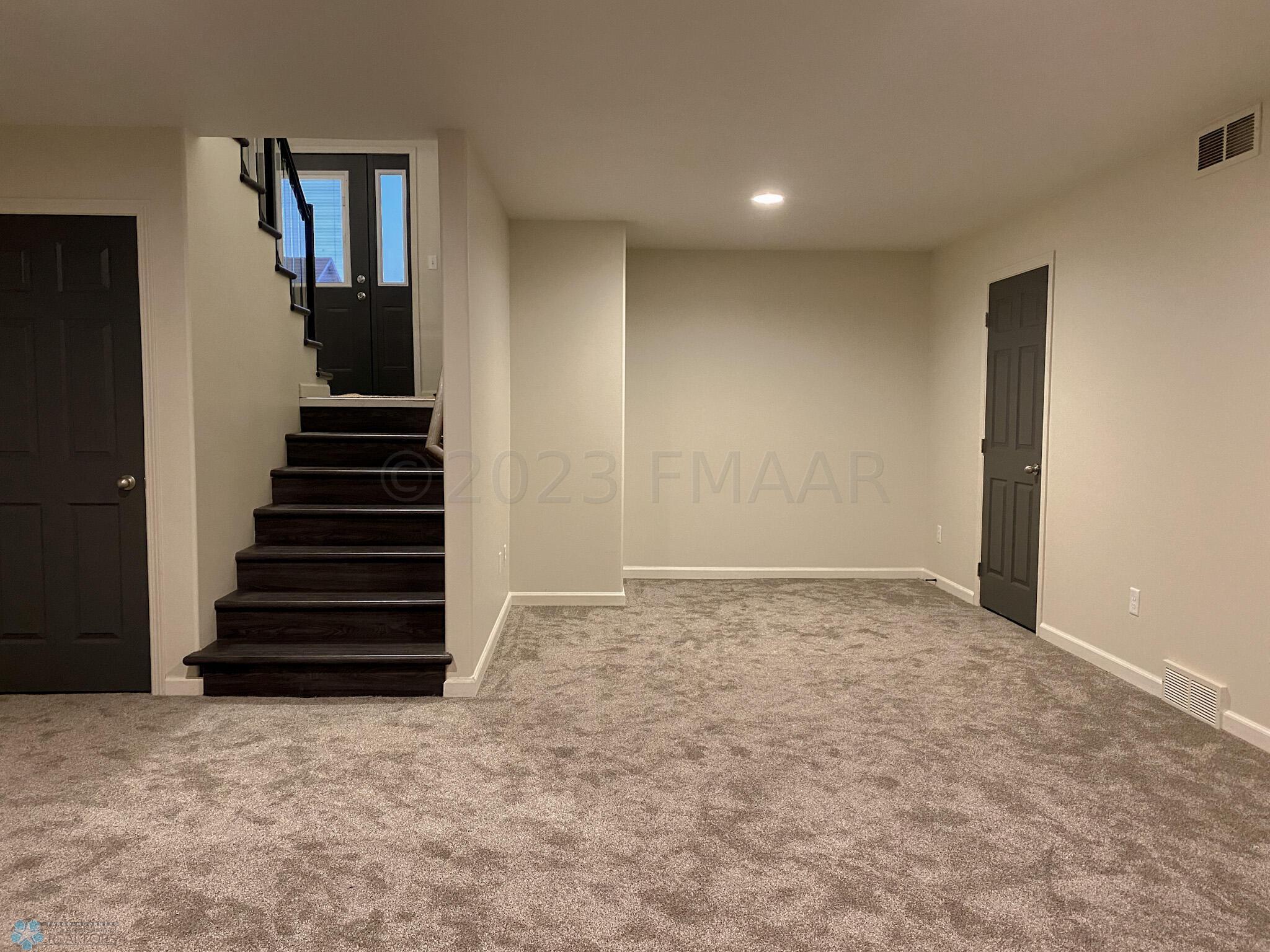 STAIRWAY TO FAMILY ROOM
