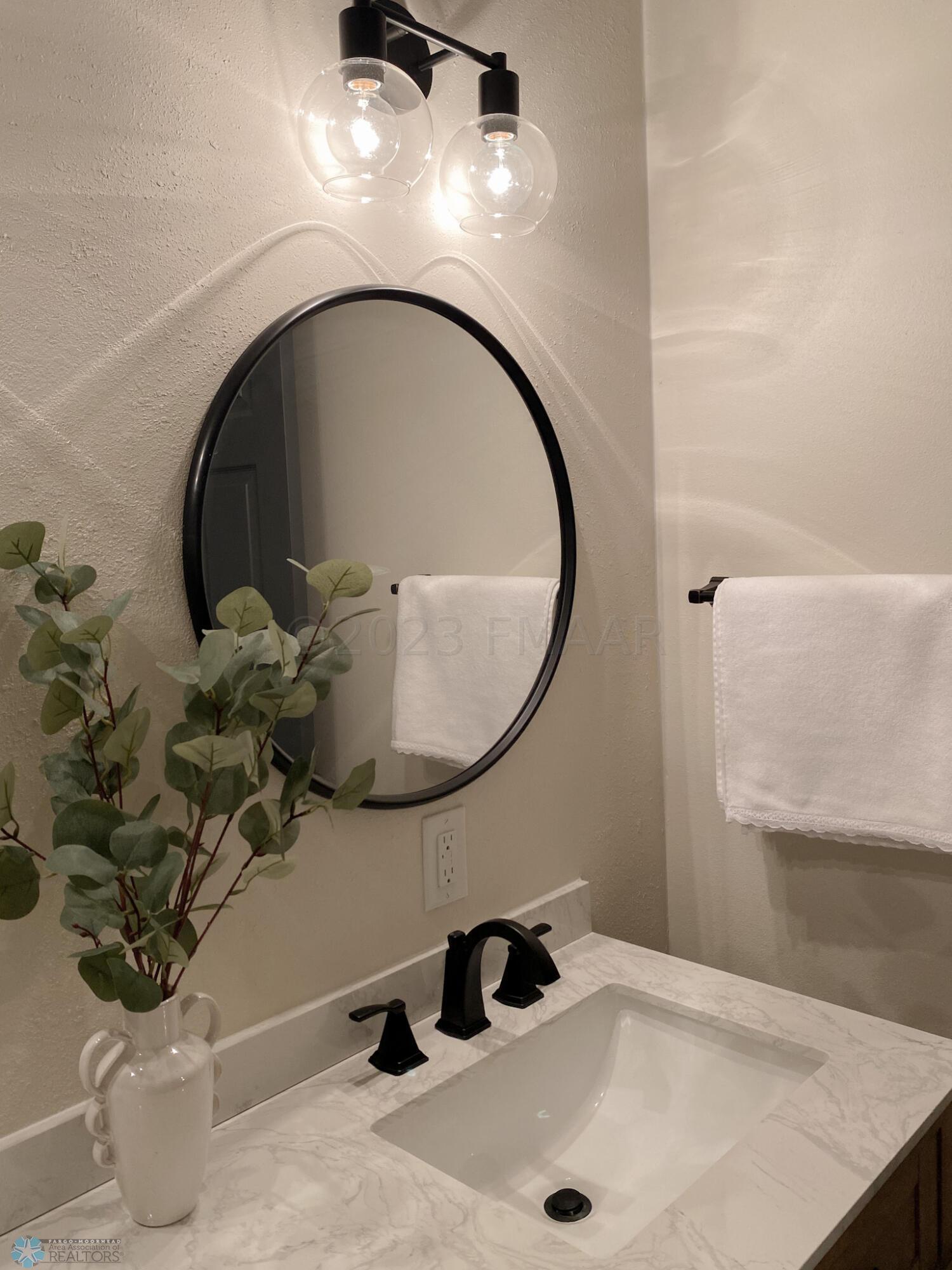 Lower Level Vanity