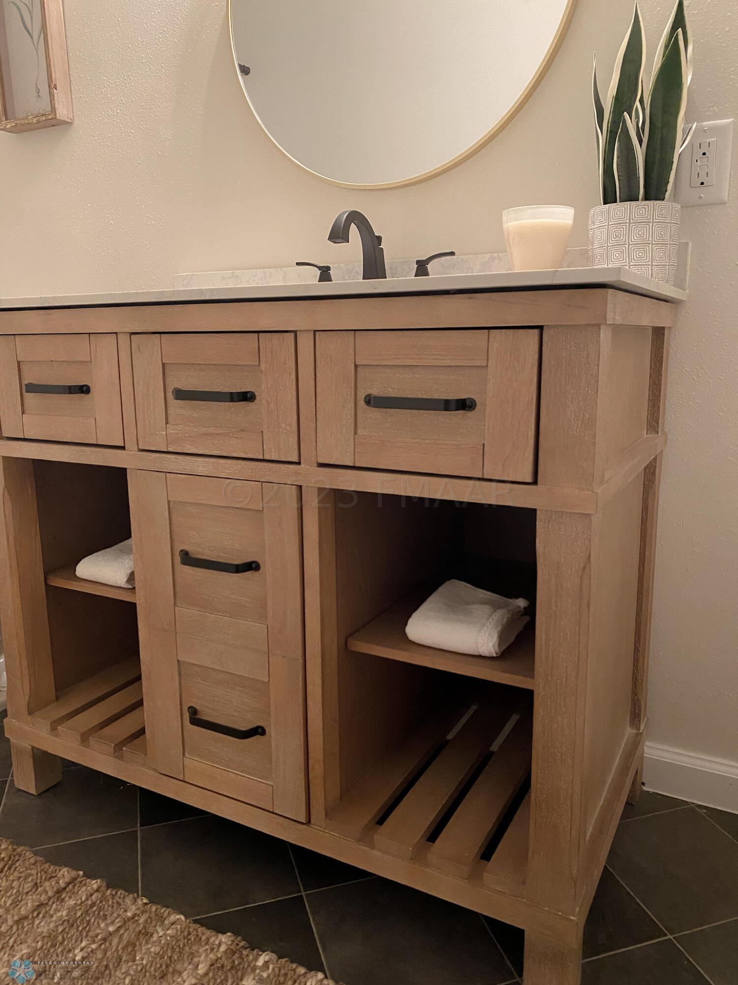LOWER LEVEL VANITY