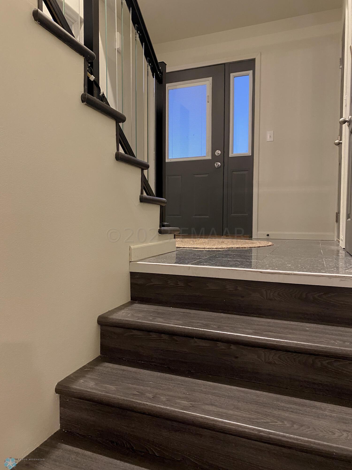 STAIRWAY TO FAMILY ROOM