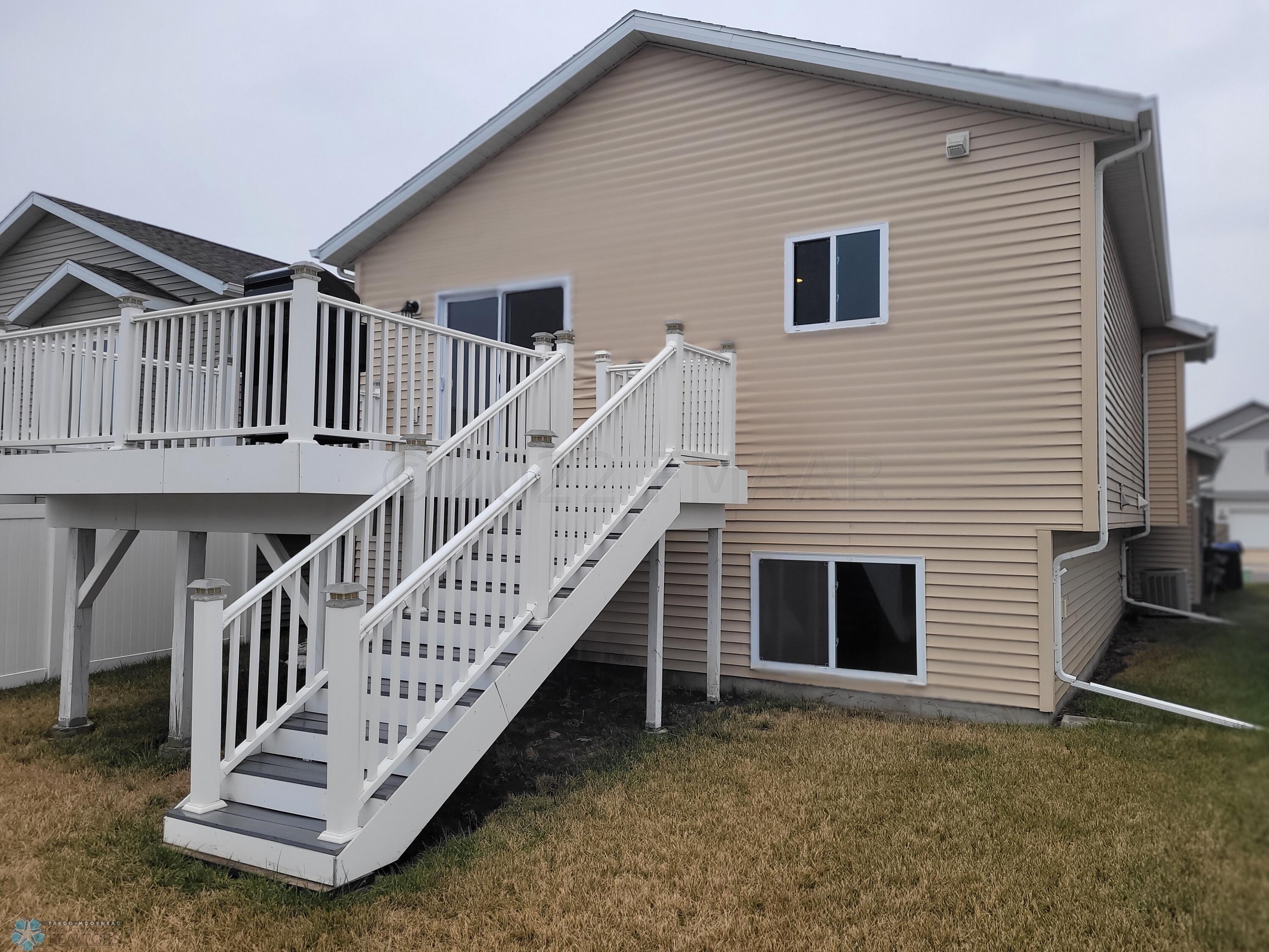 ANOTHER VIEW OF BACK OF HOME