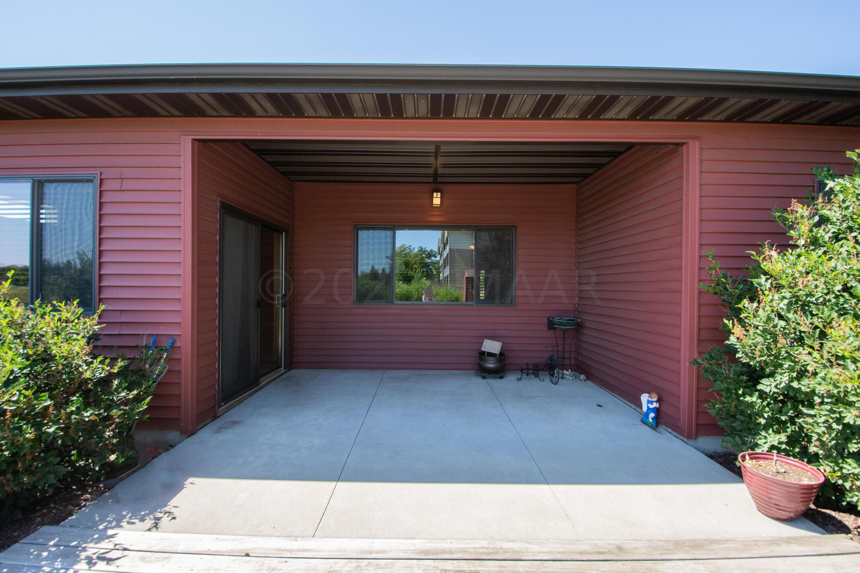 Covered Porch