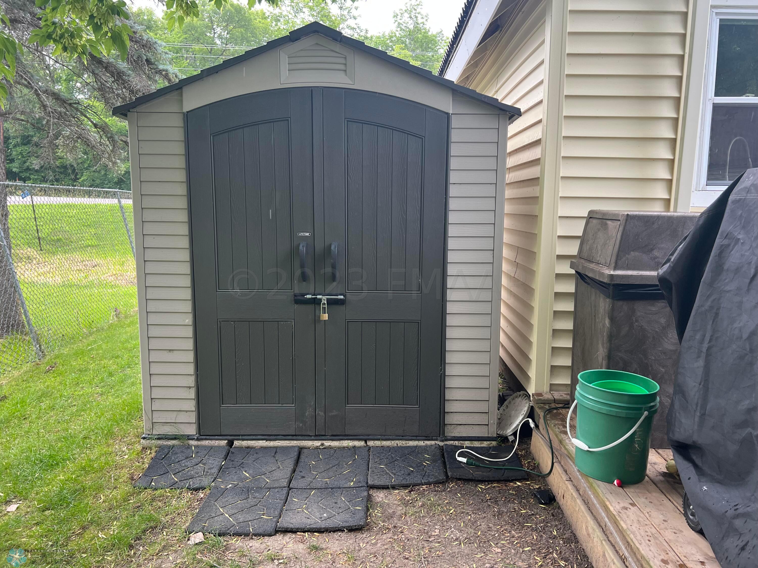 21 Storage Shed