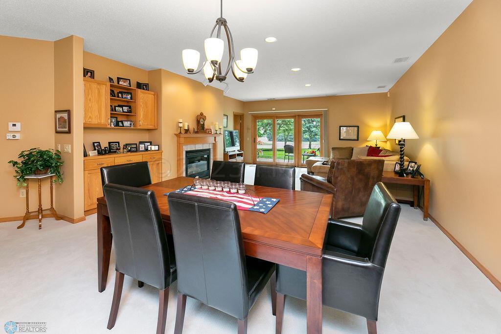 Dining - Living Room Beyond