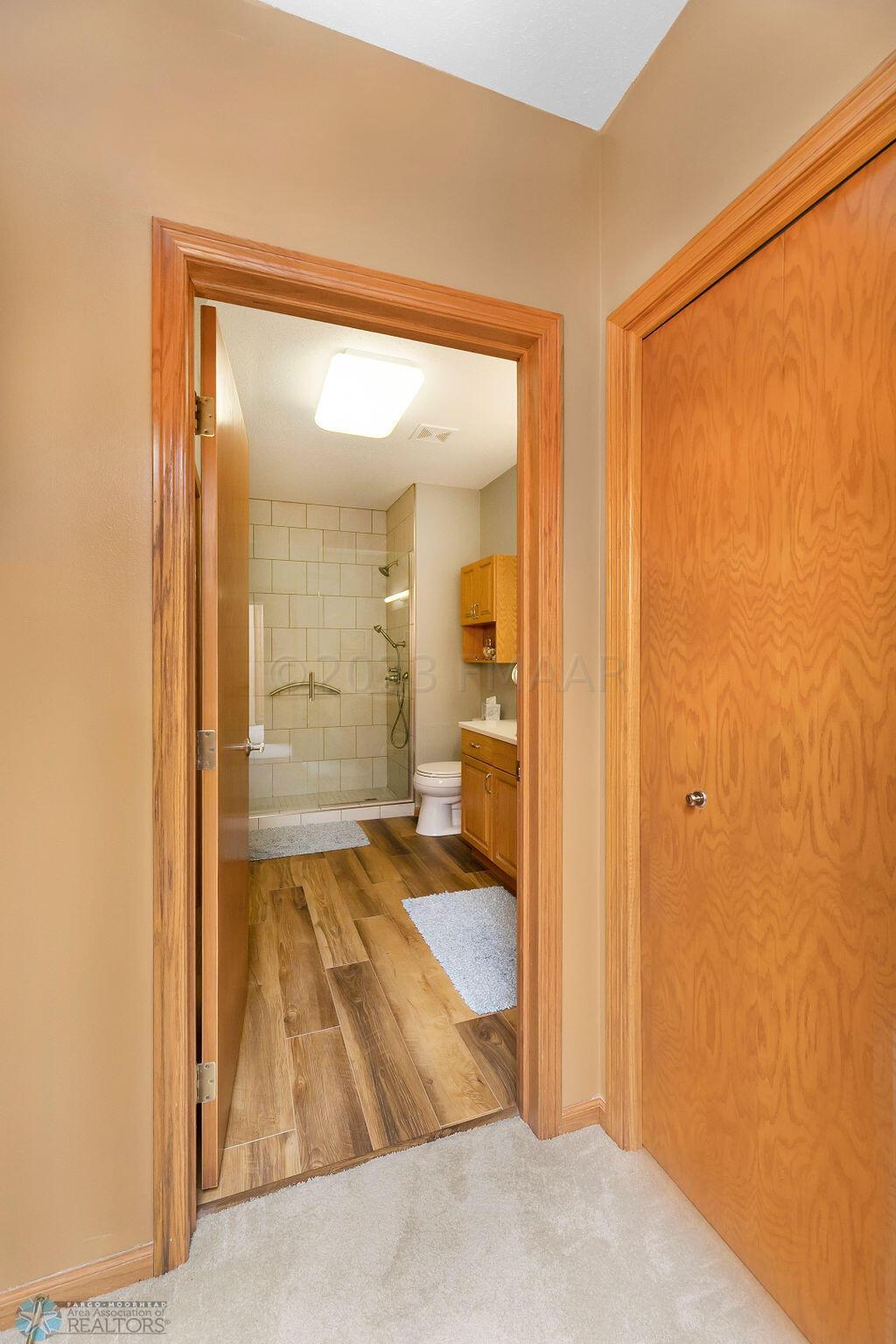 Bathroom view from Hall