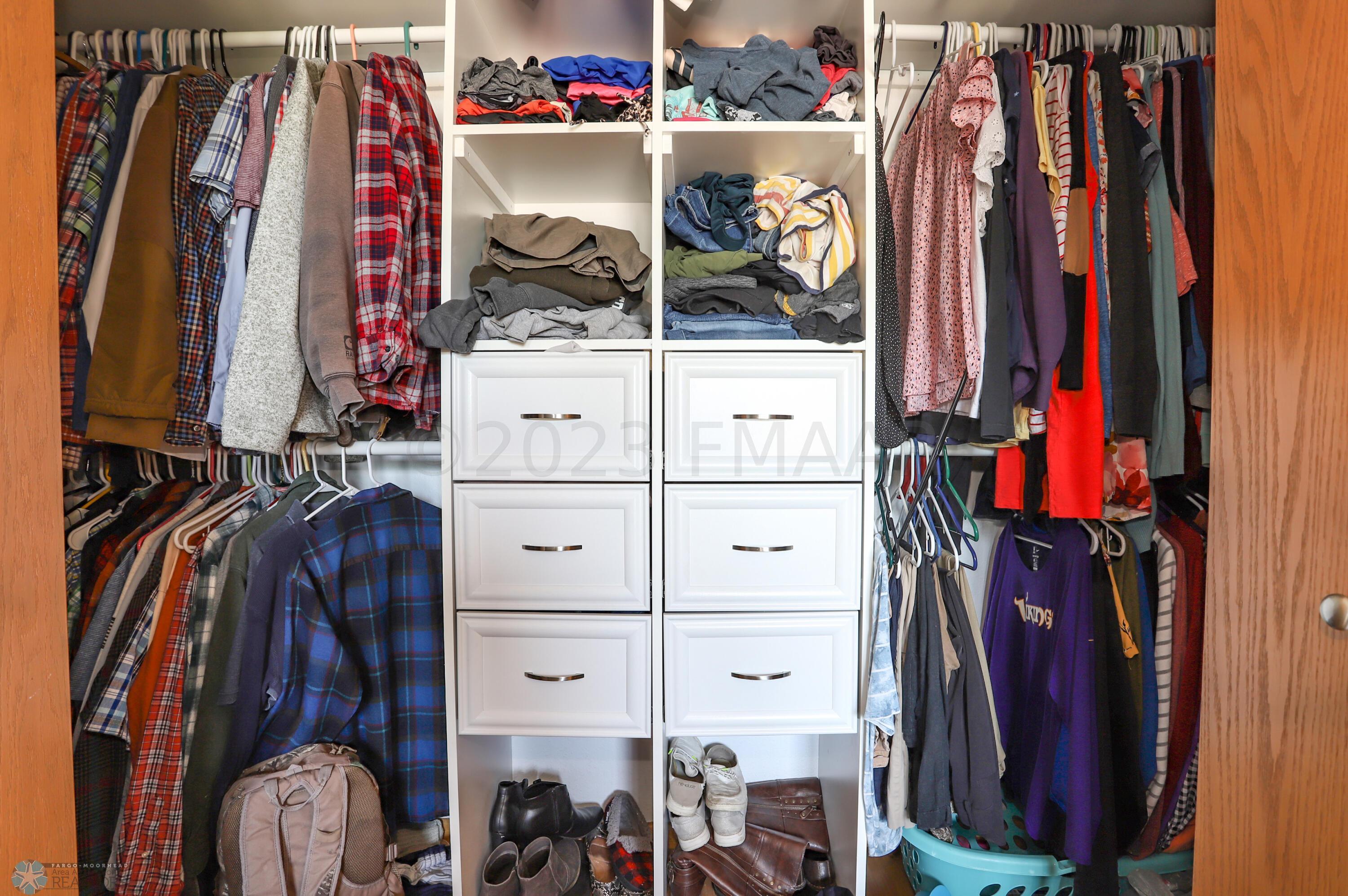 Primary Closet