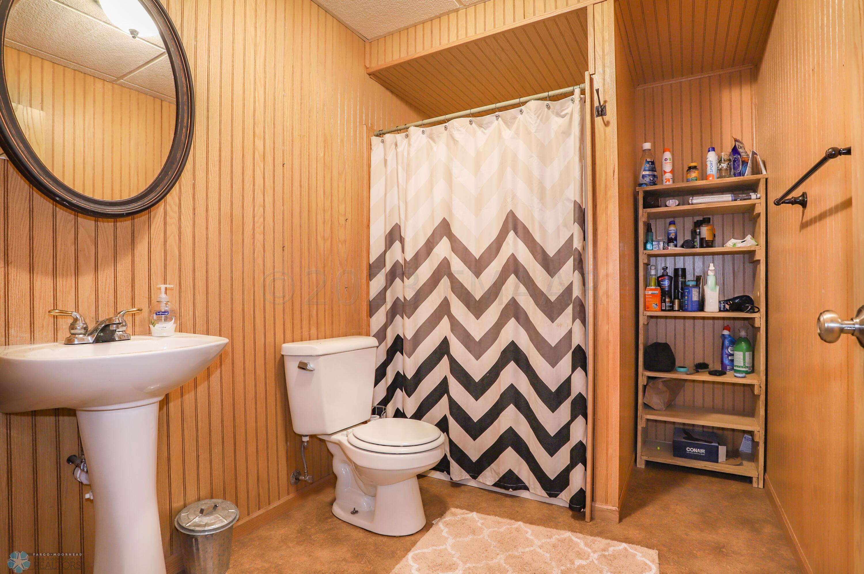 Basement Bath