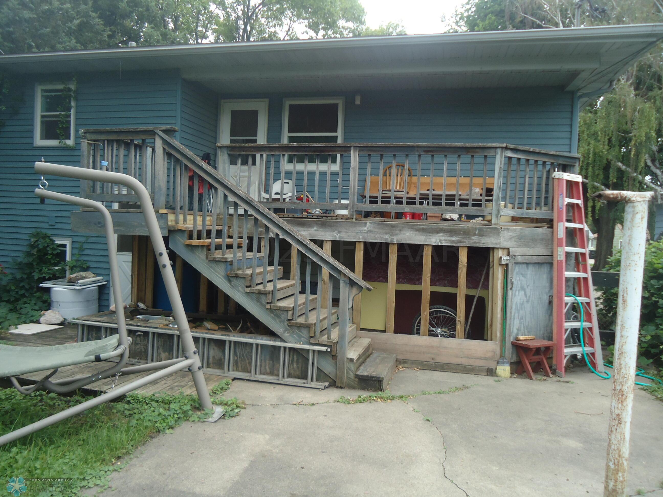 Wood Deck