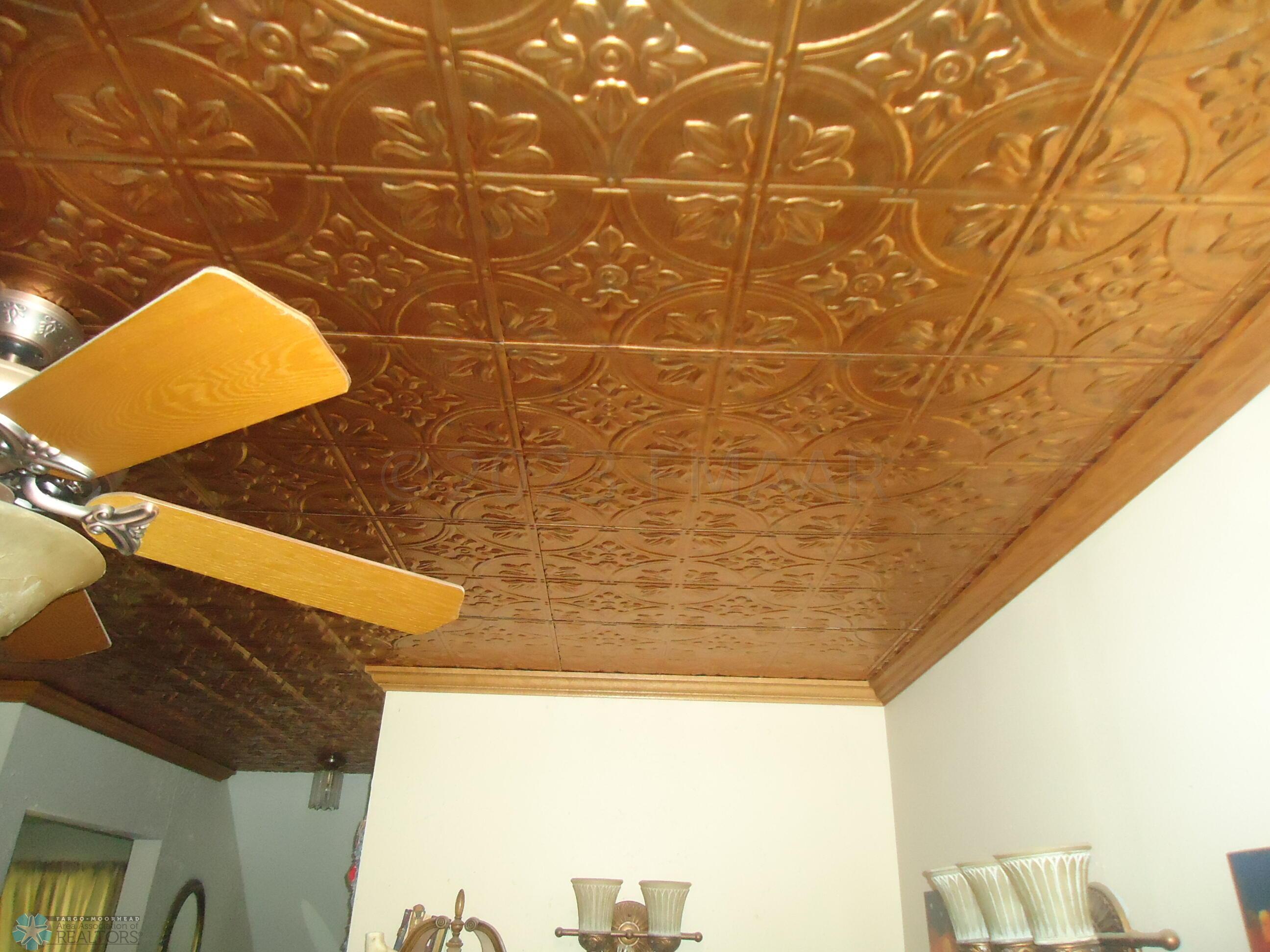 Decorative ceiling