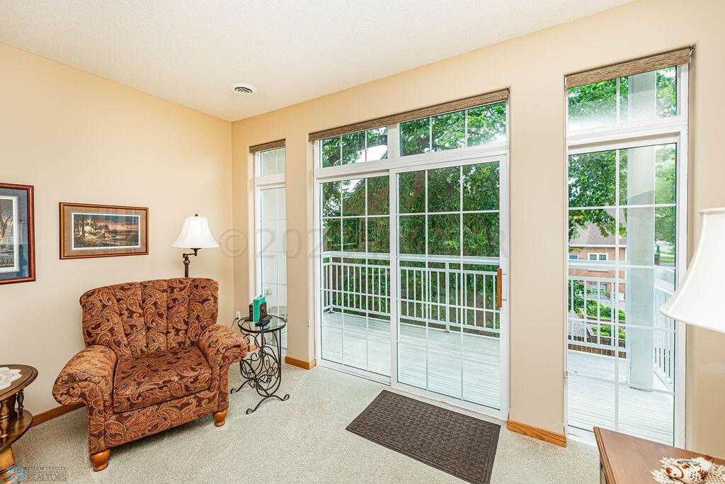 Living Room and Balcony