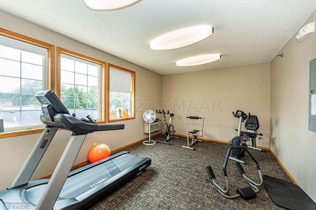 Common Exercise Room