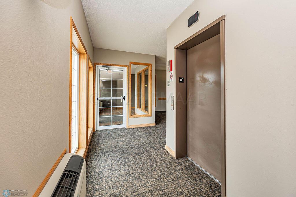 Entrance Hallway to Elevator