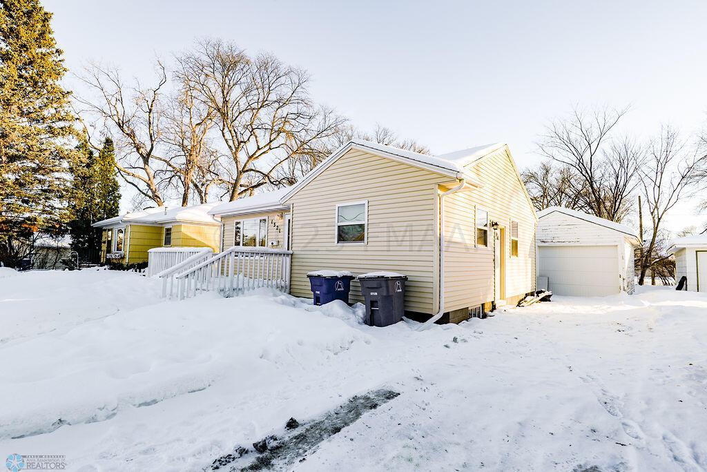 House & Garage