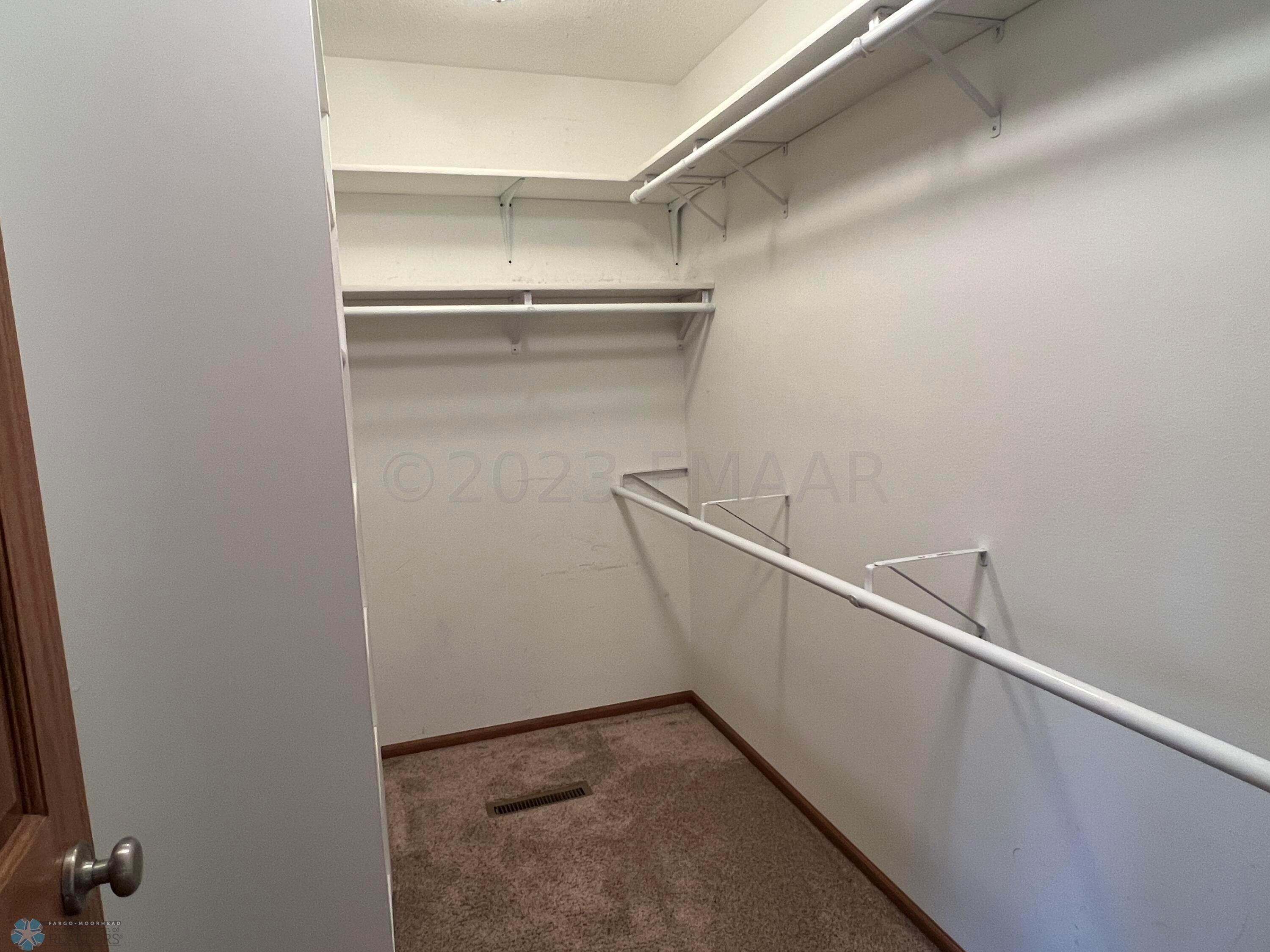 Master closet