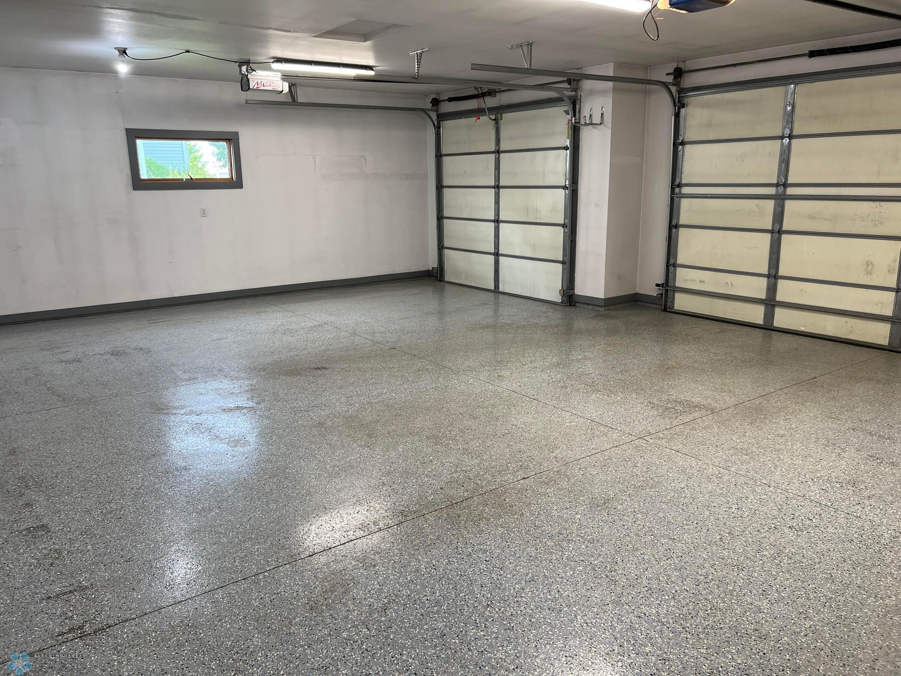 Epoxy floor