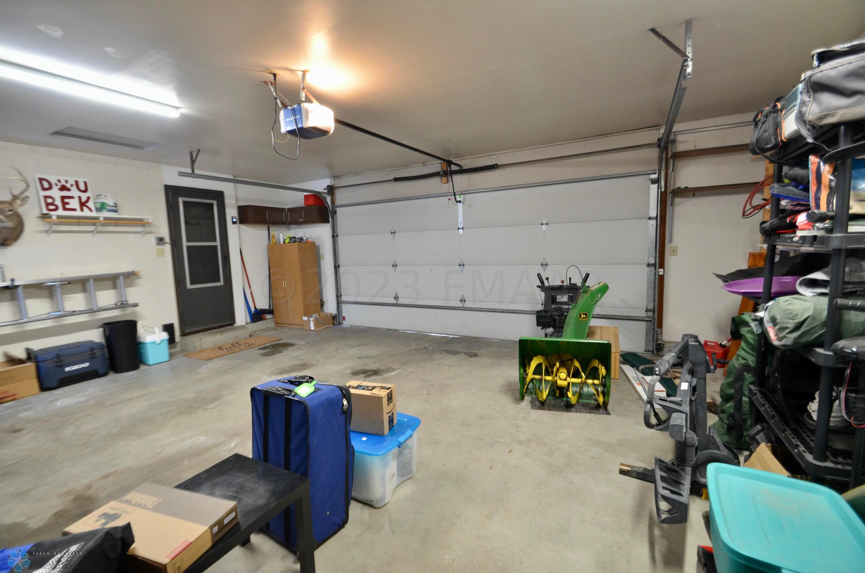 insulated garage