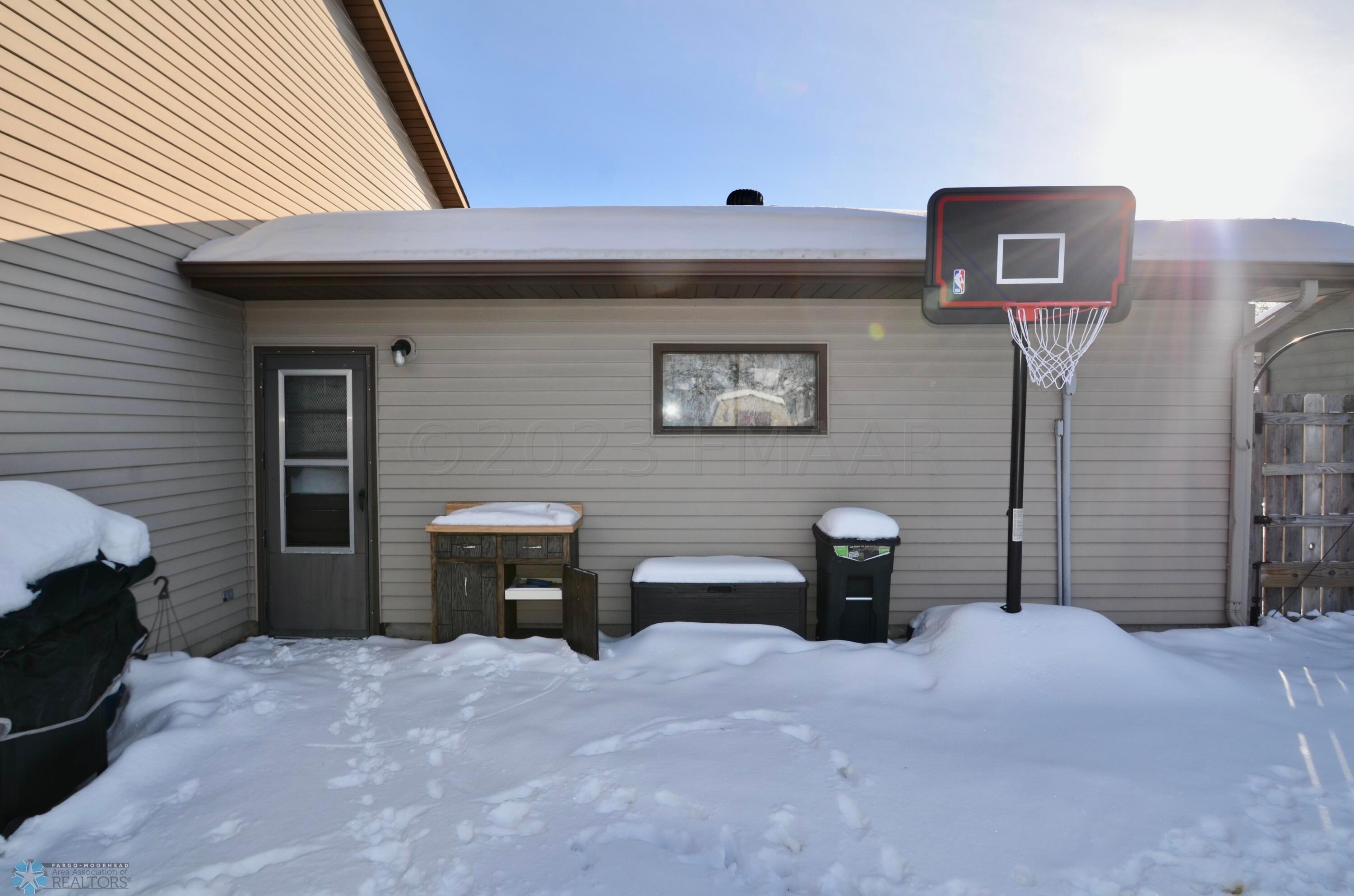 back yard