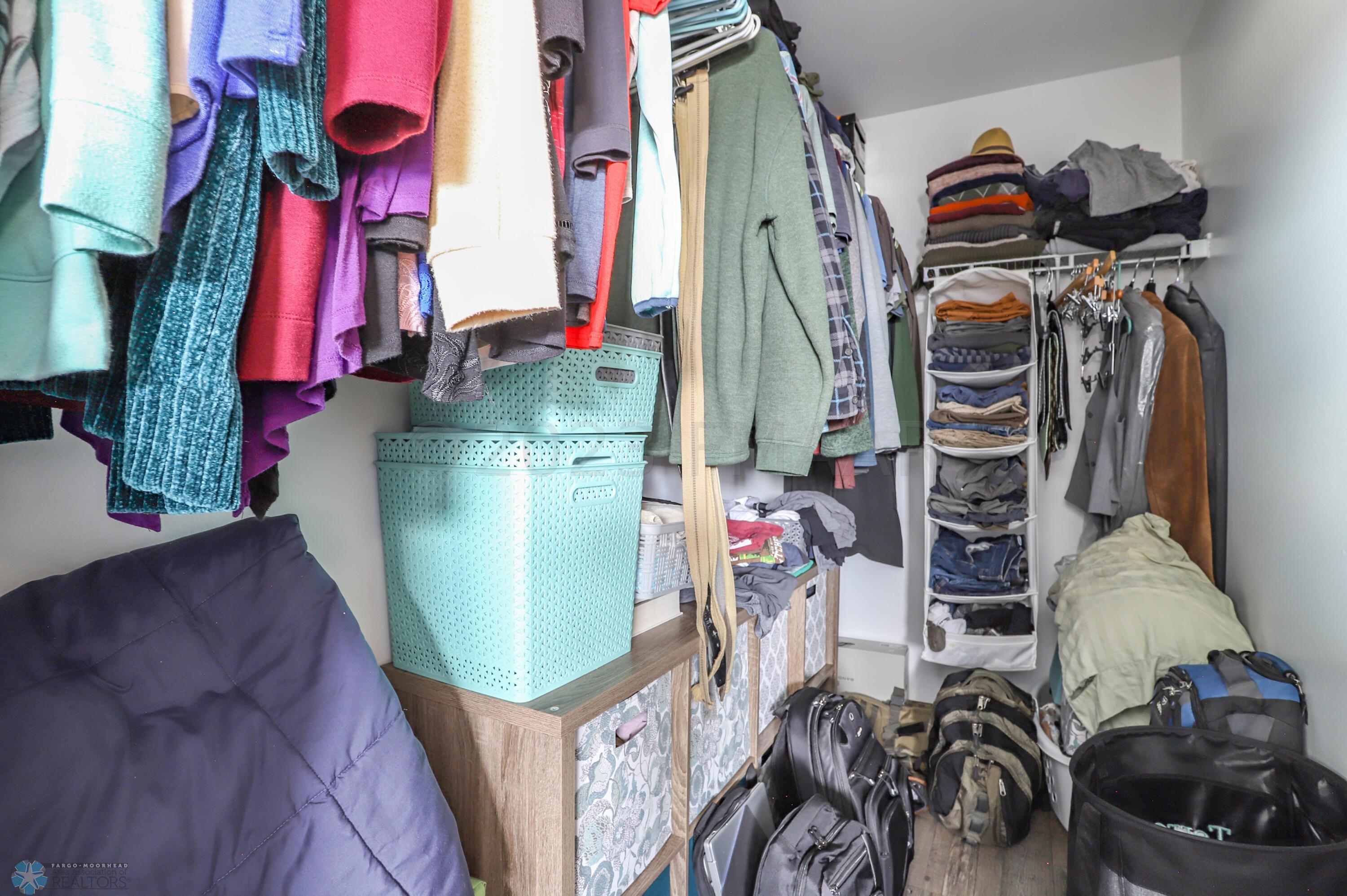 Walk in closet