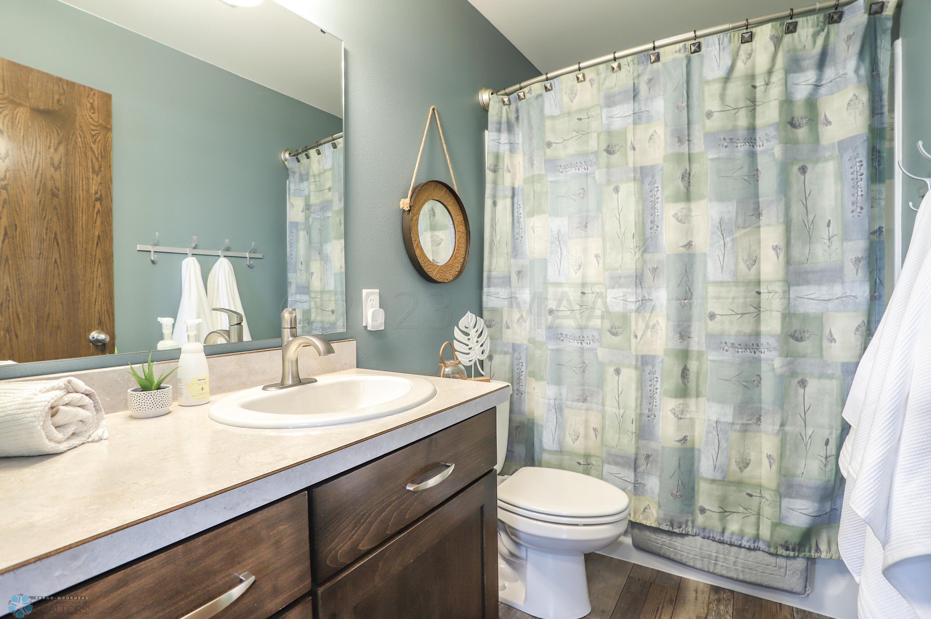 Second full bathroom