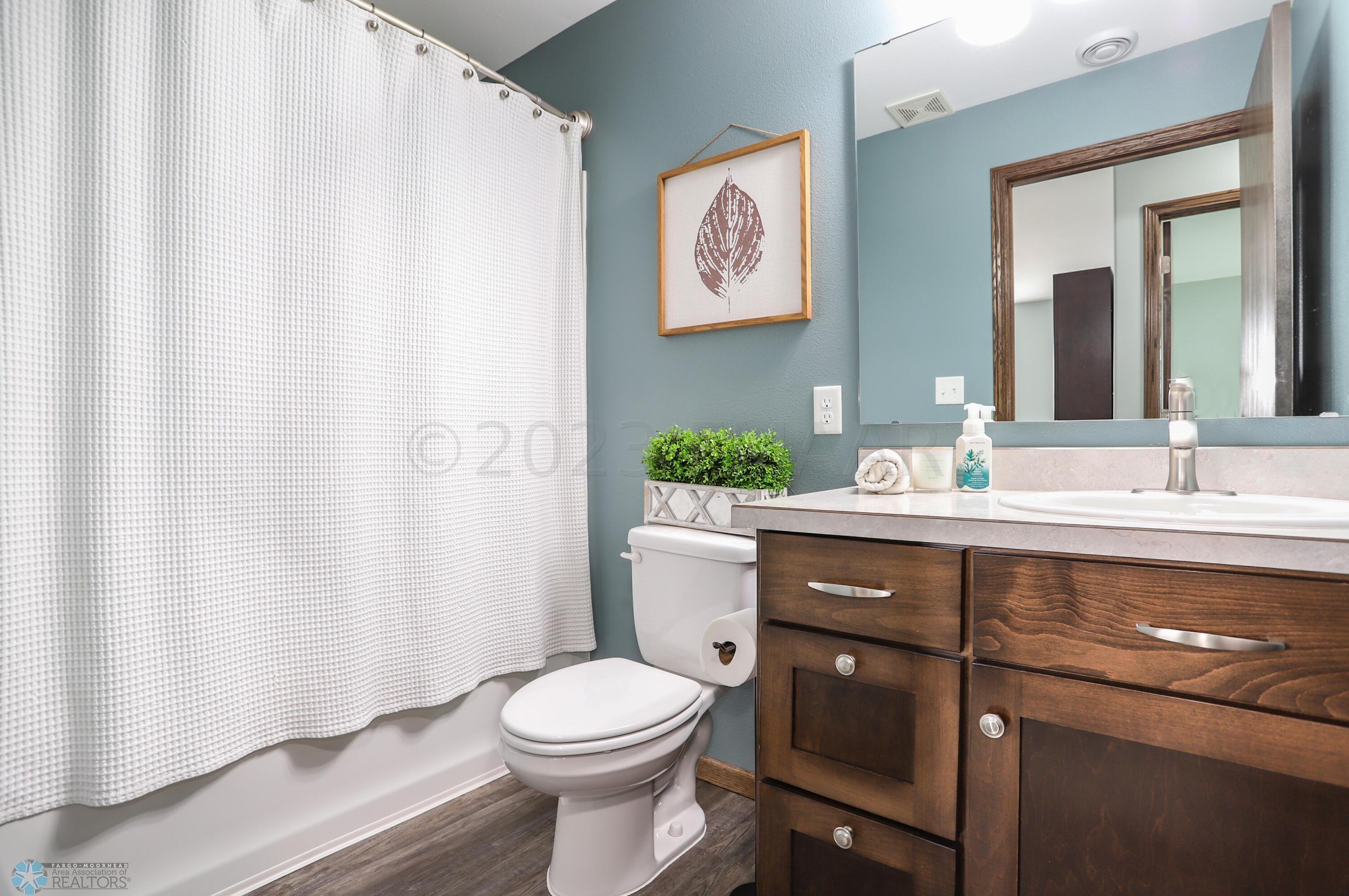 Guest full bathroom