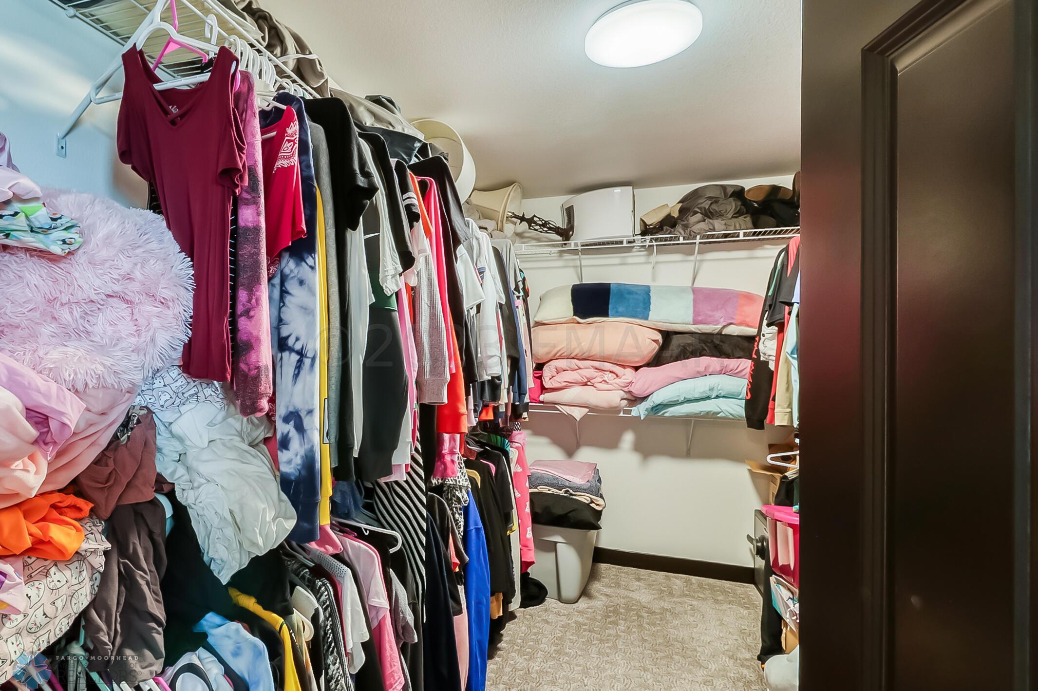 Primary Closet