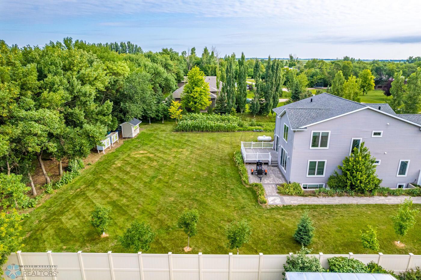 Aerial - Rear Exterior