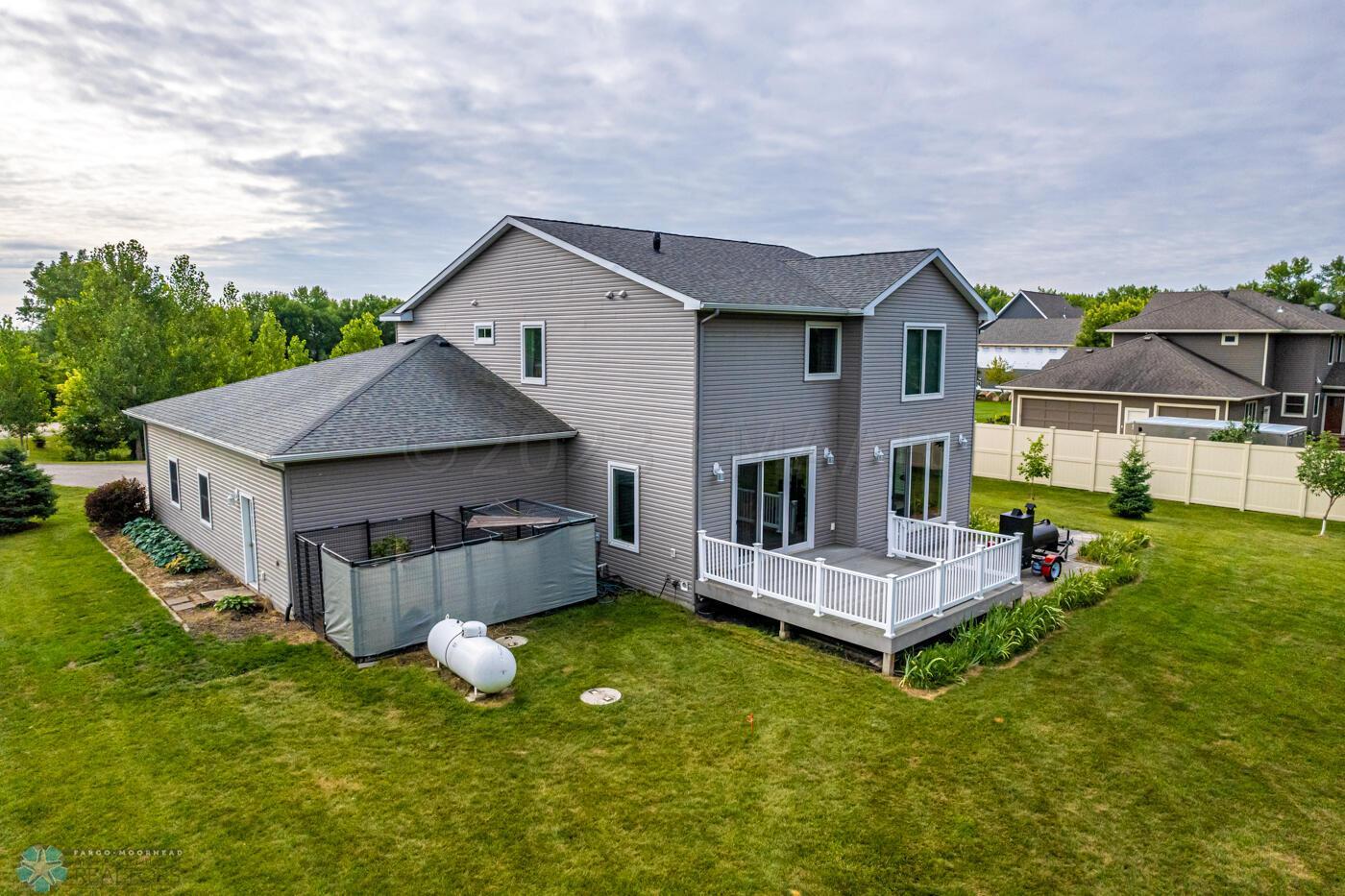 Aerial - Rear Exterior