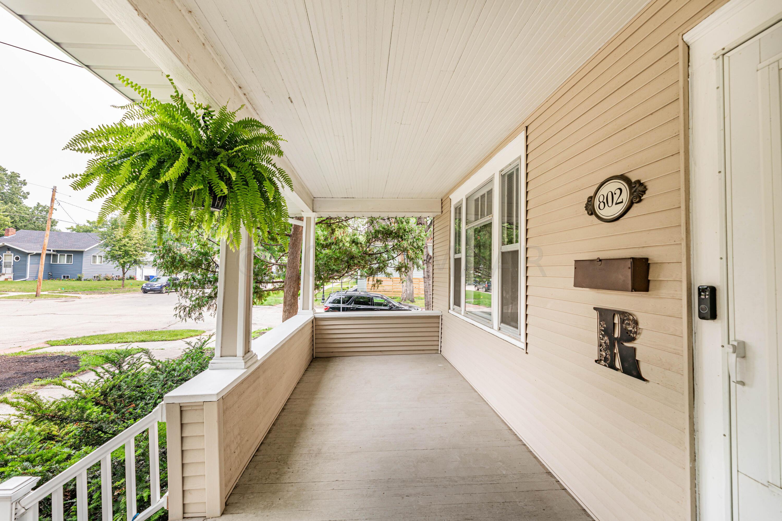 Front porch