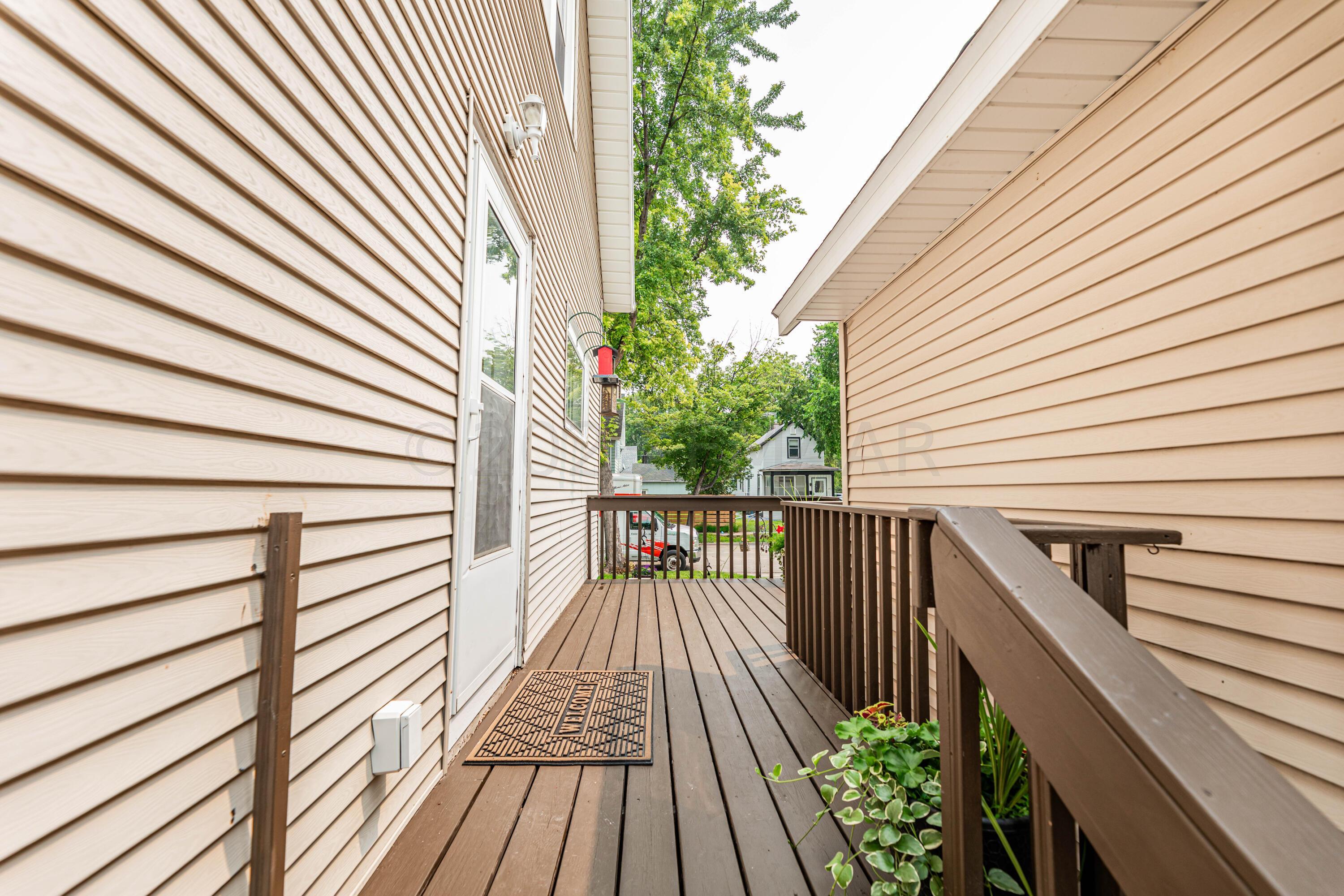 Back deck 1