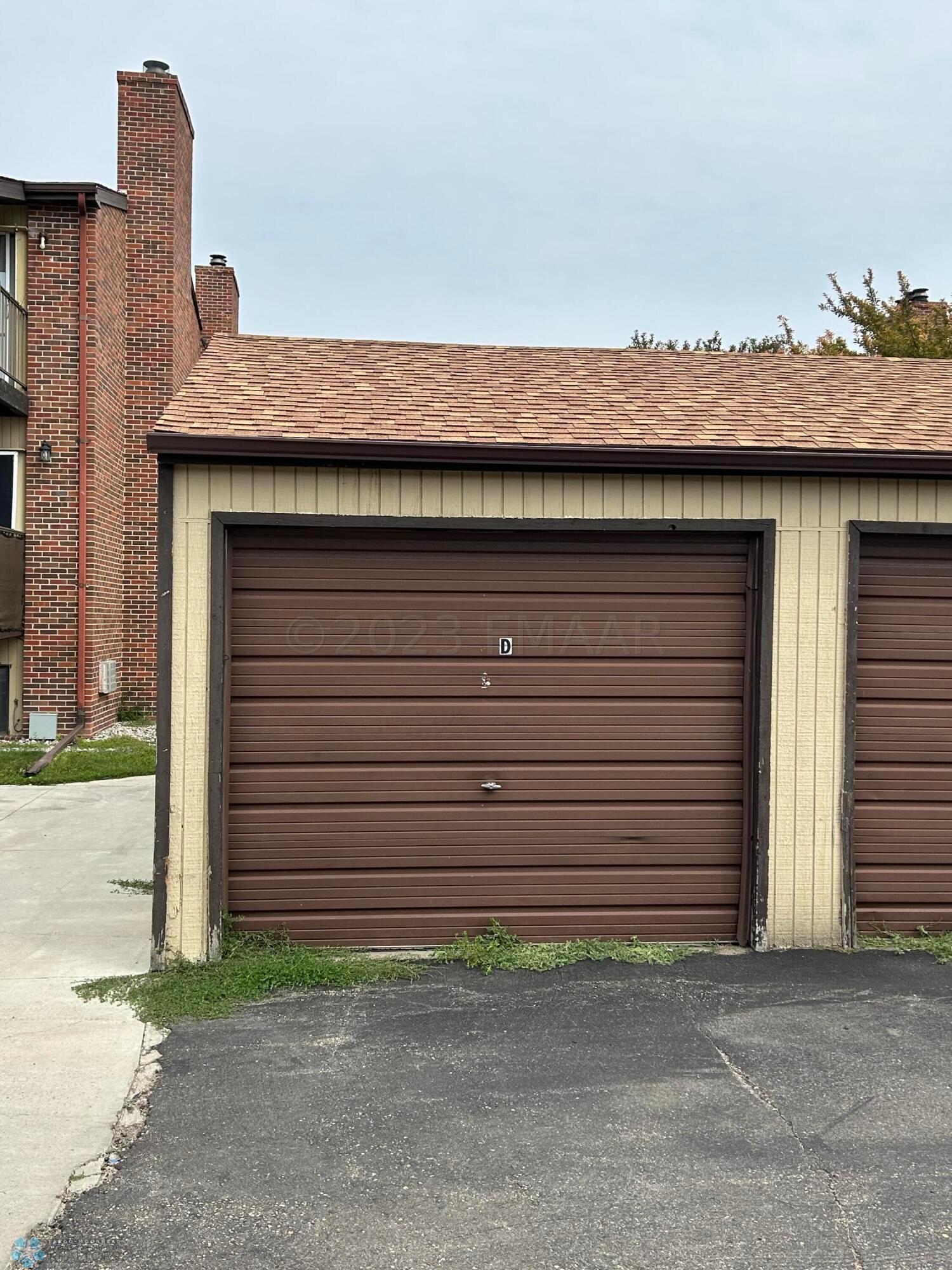 Garage Exterior