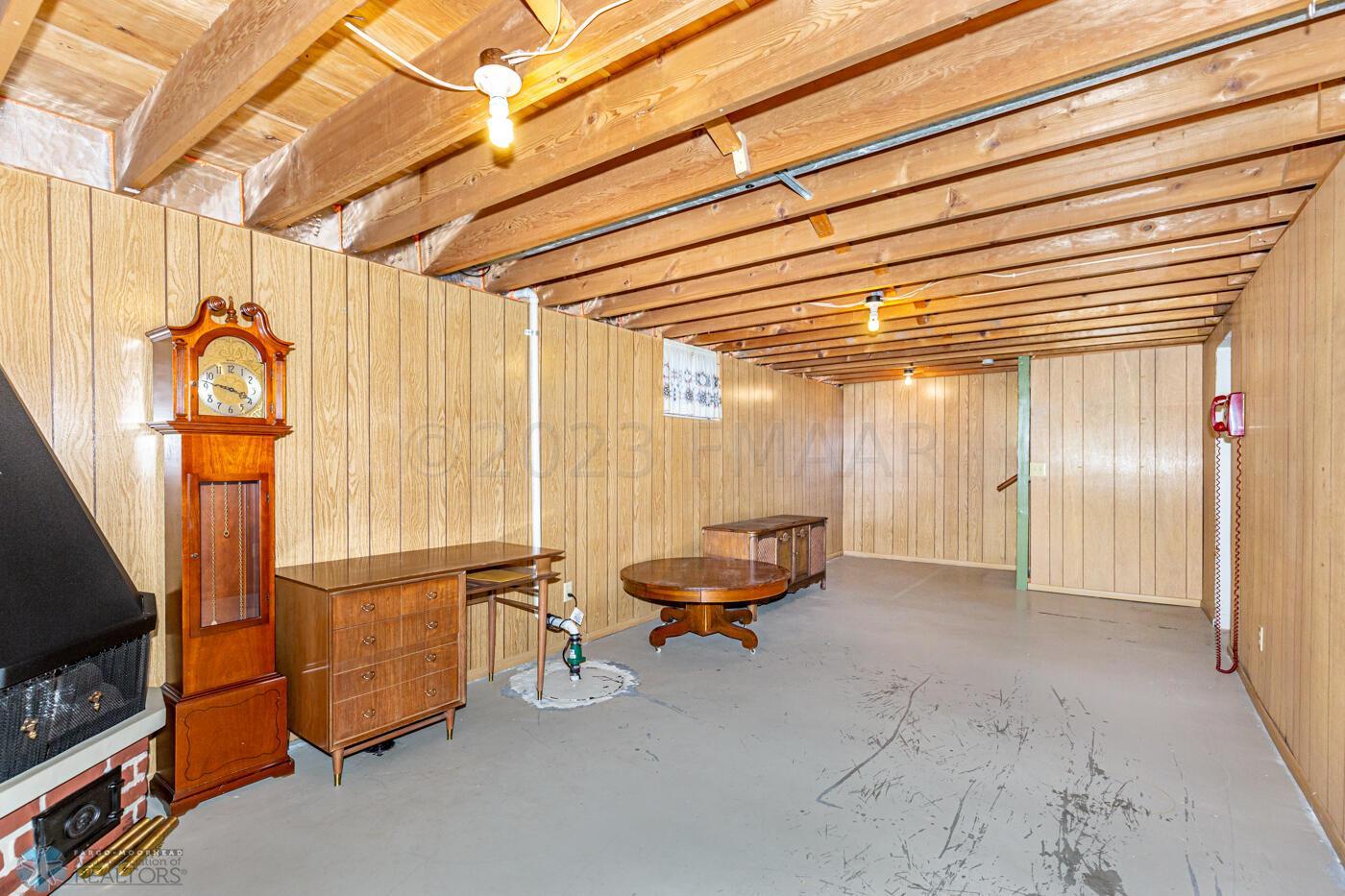 Potential for large family room