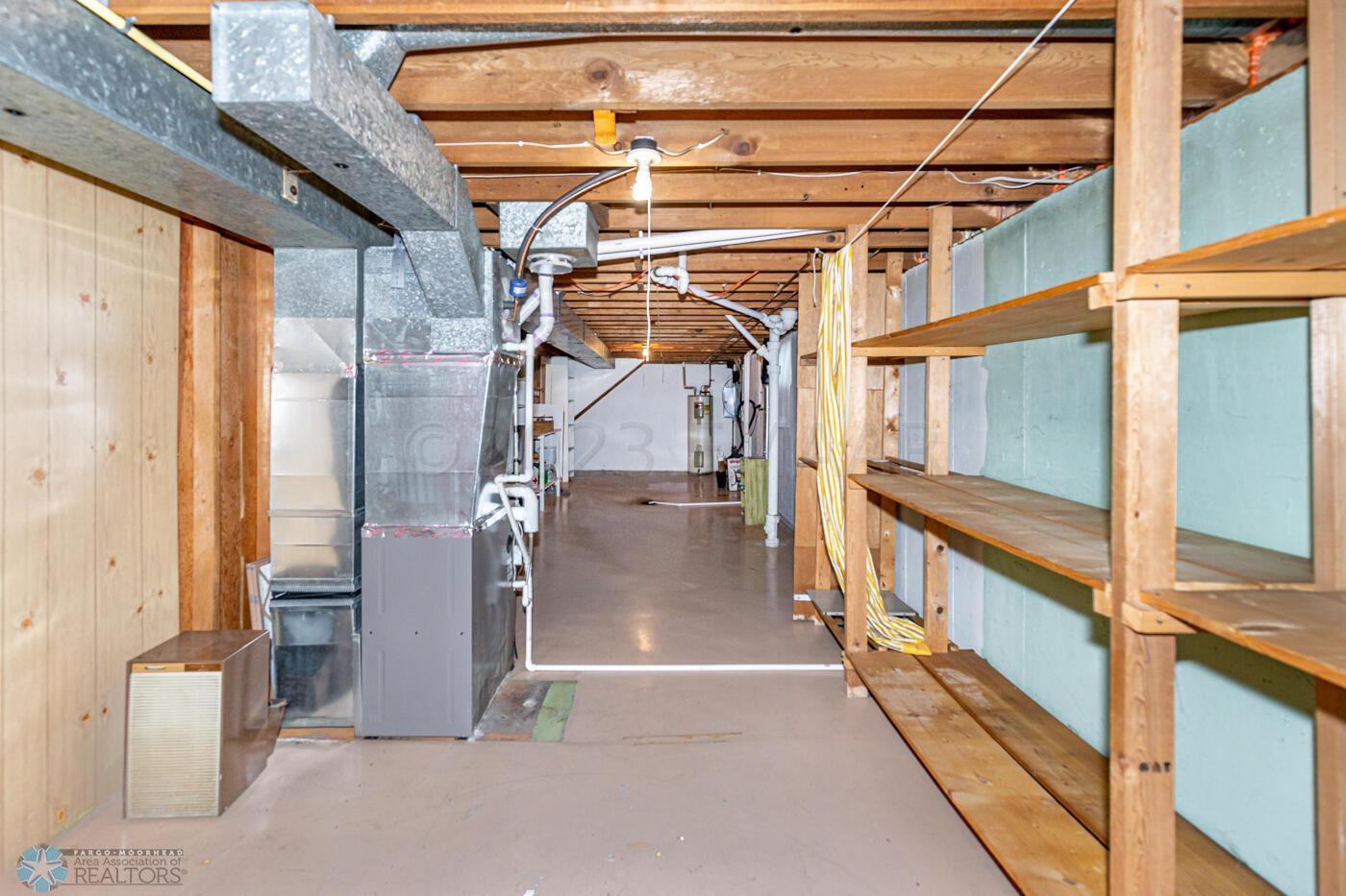 Utility Room & Storage