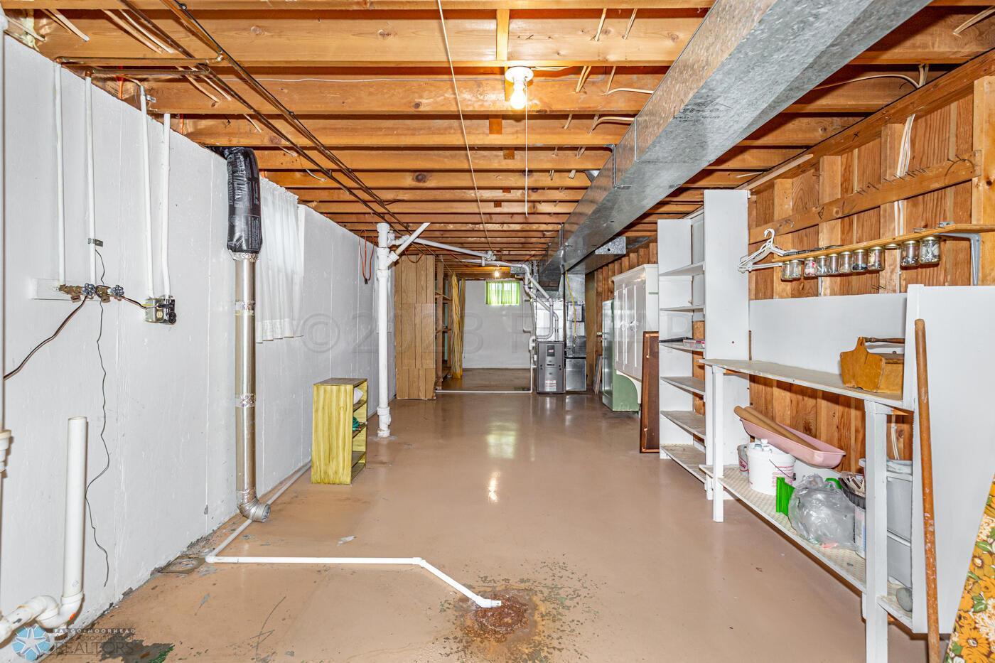 Clean and Solid basement