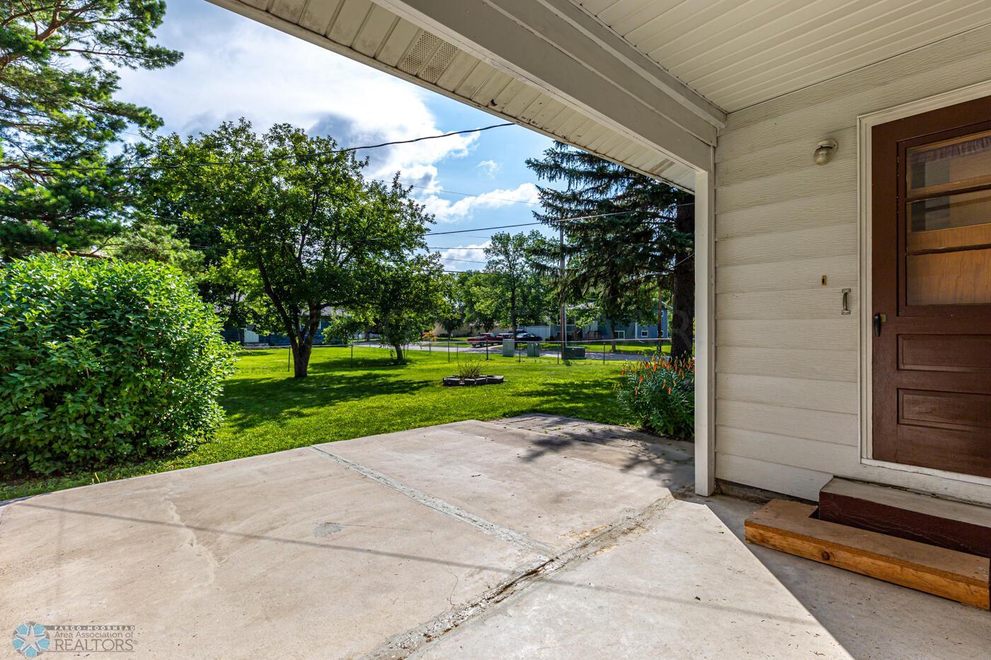 Patio off of Kitchen