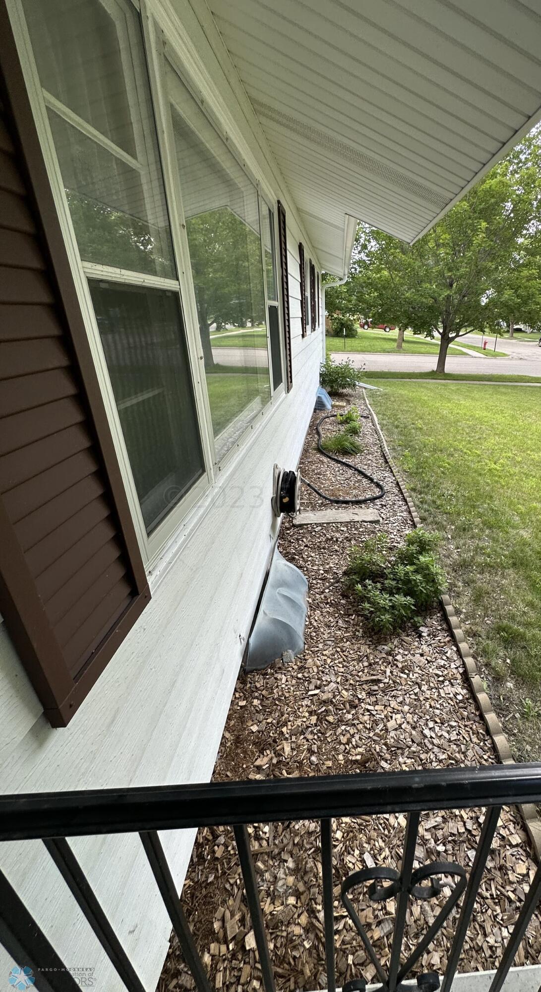 Front landscaping