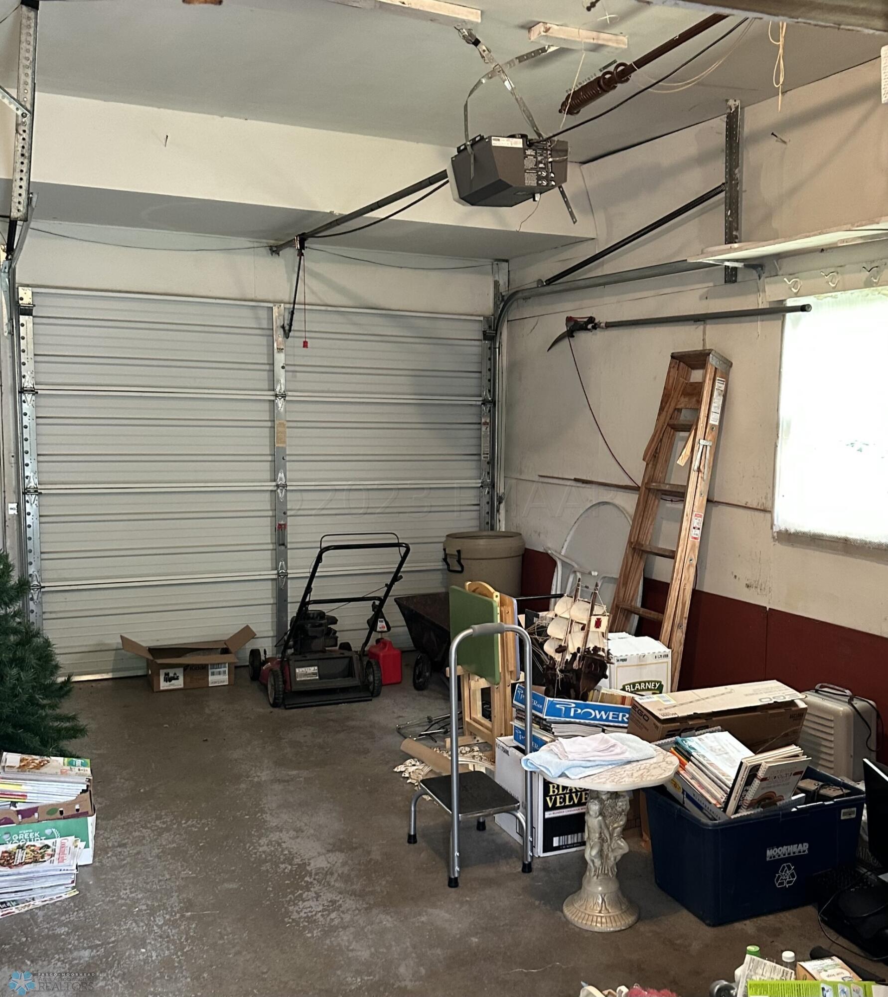 Finished one stall garage