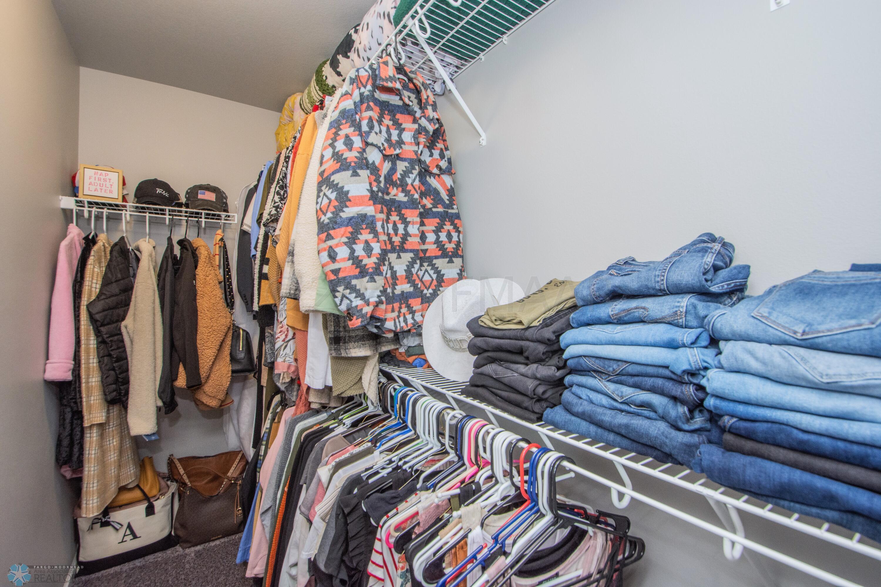 Primary Closet