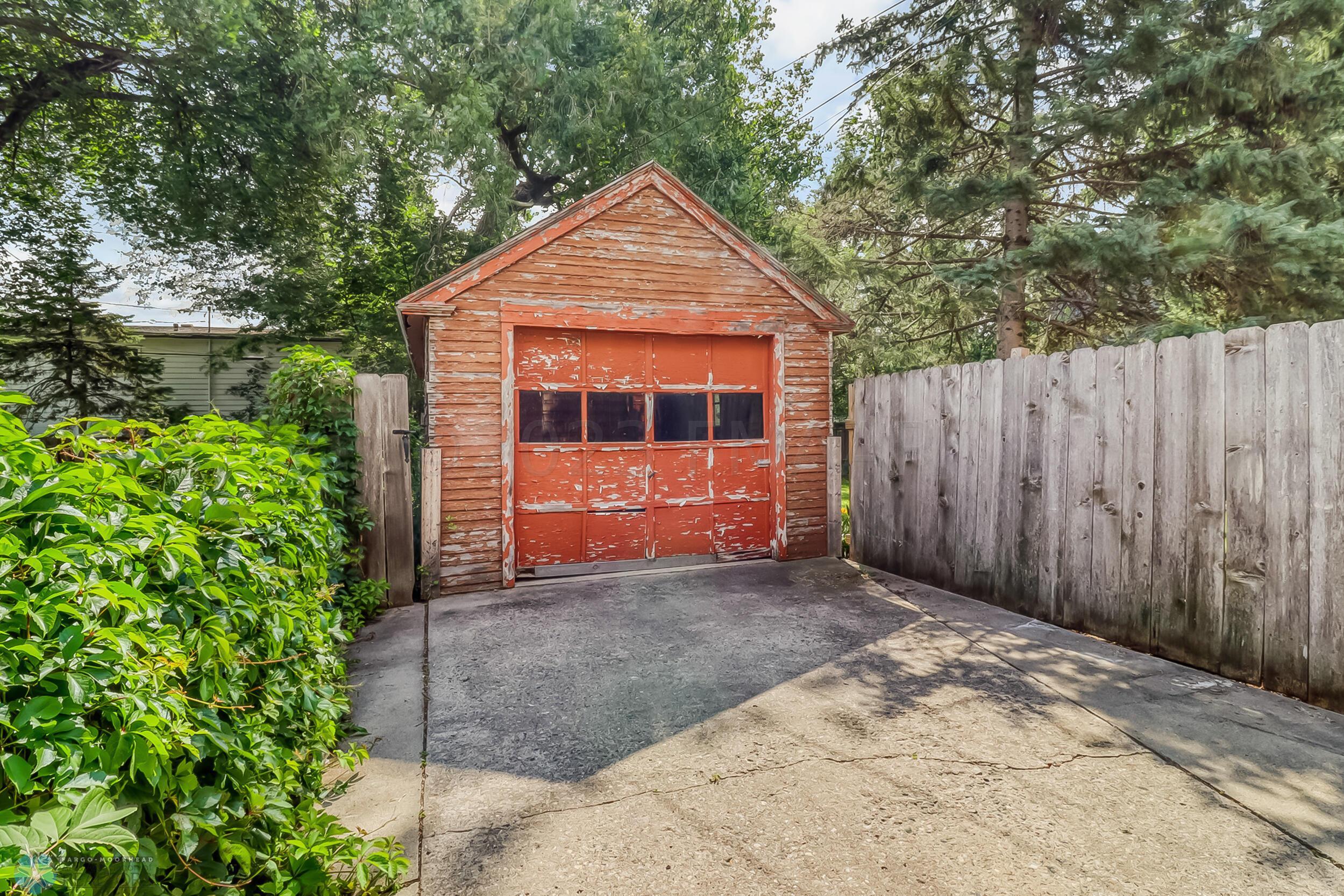 Garage Exterior