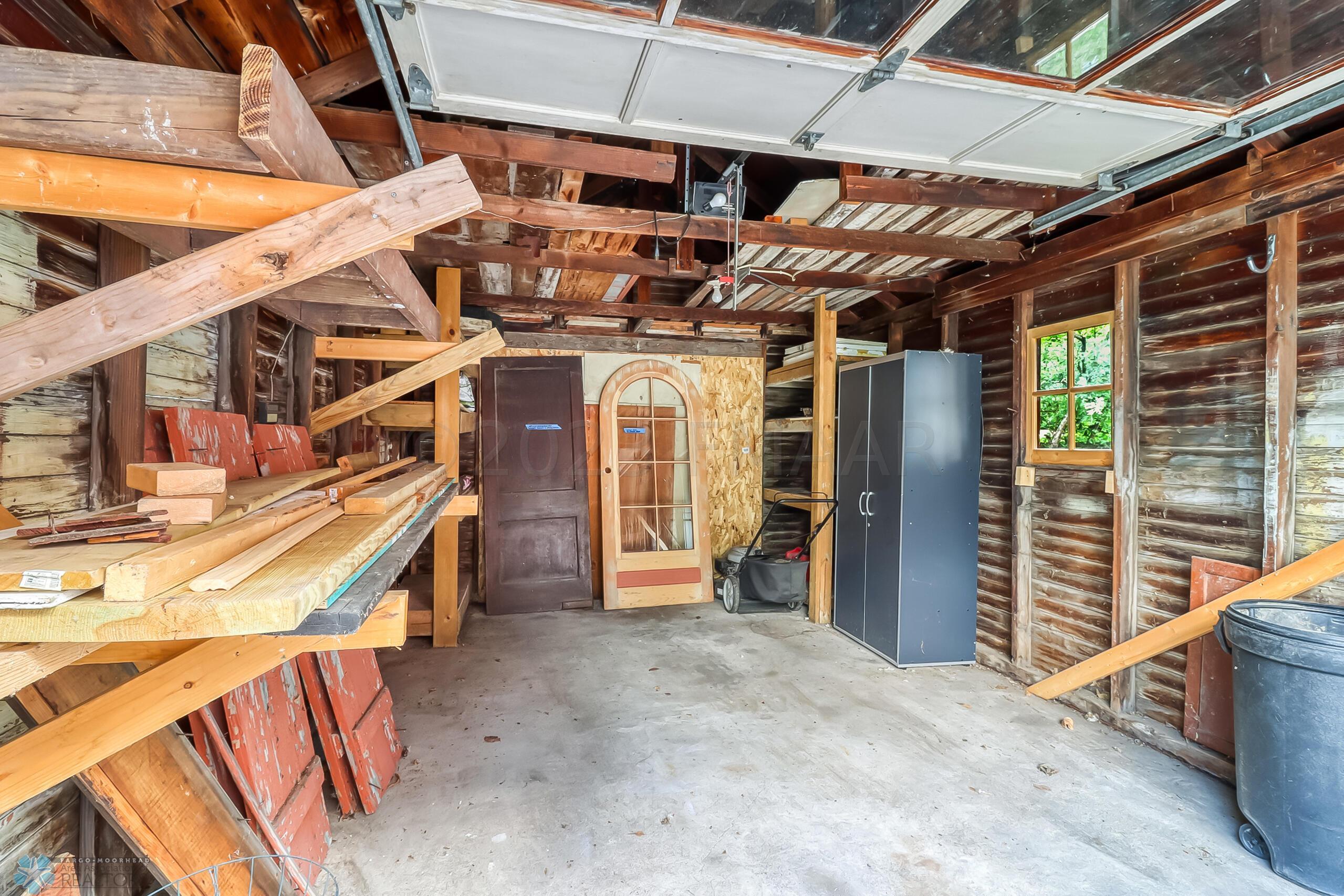 Garage Interior