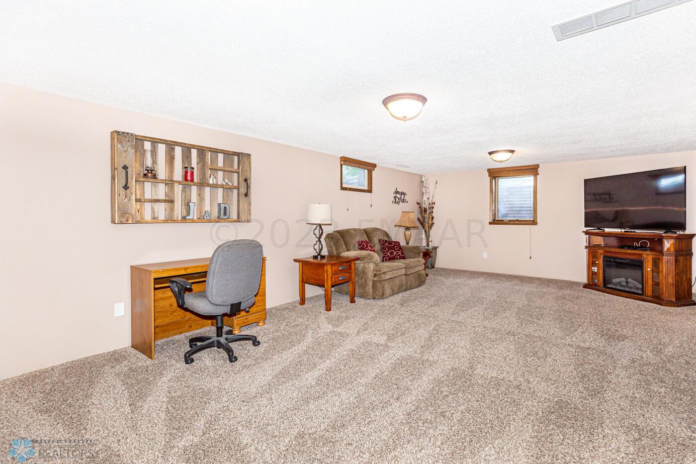 Basement Family Room
