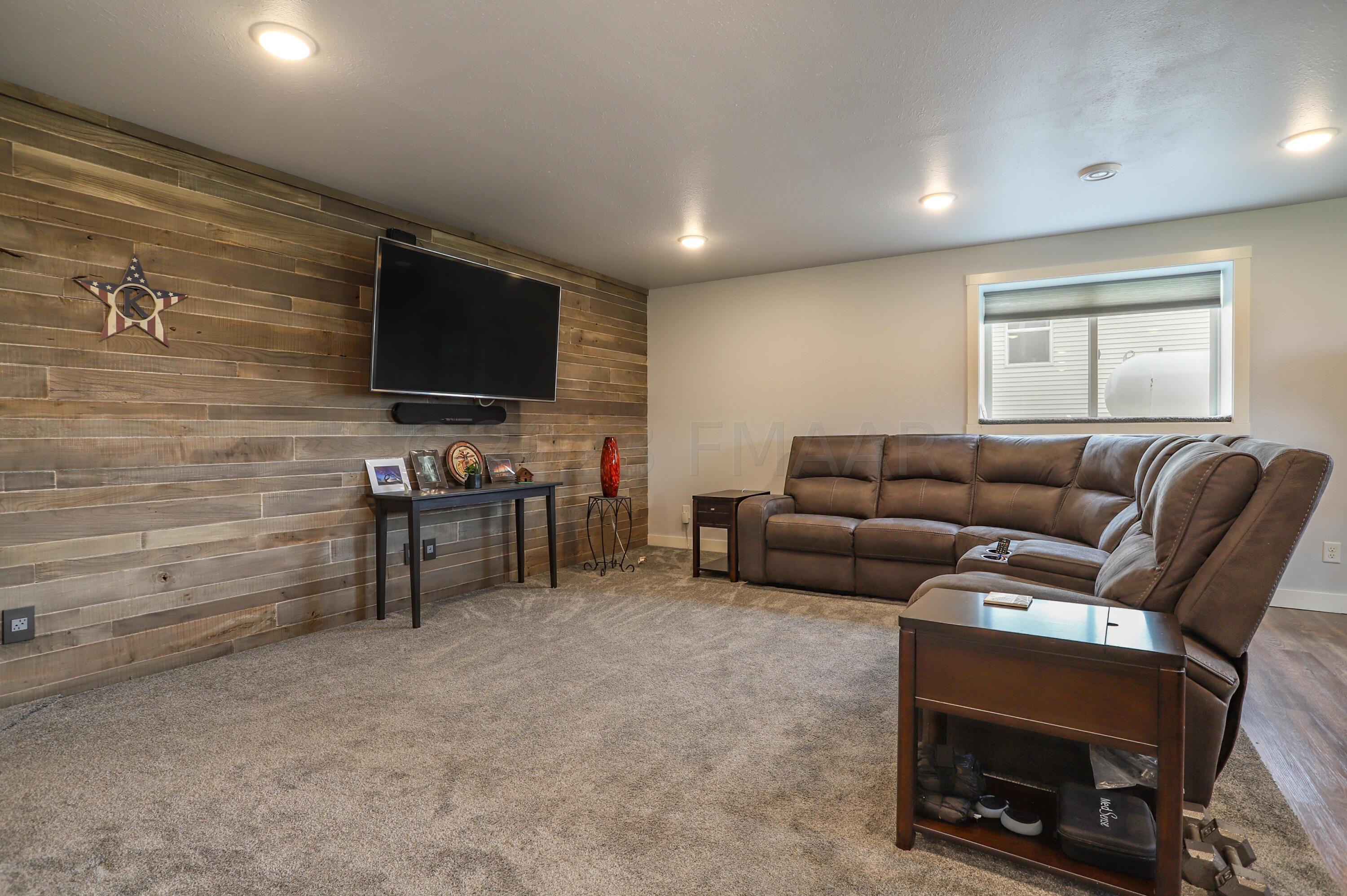 Downstairs Family Room