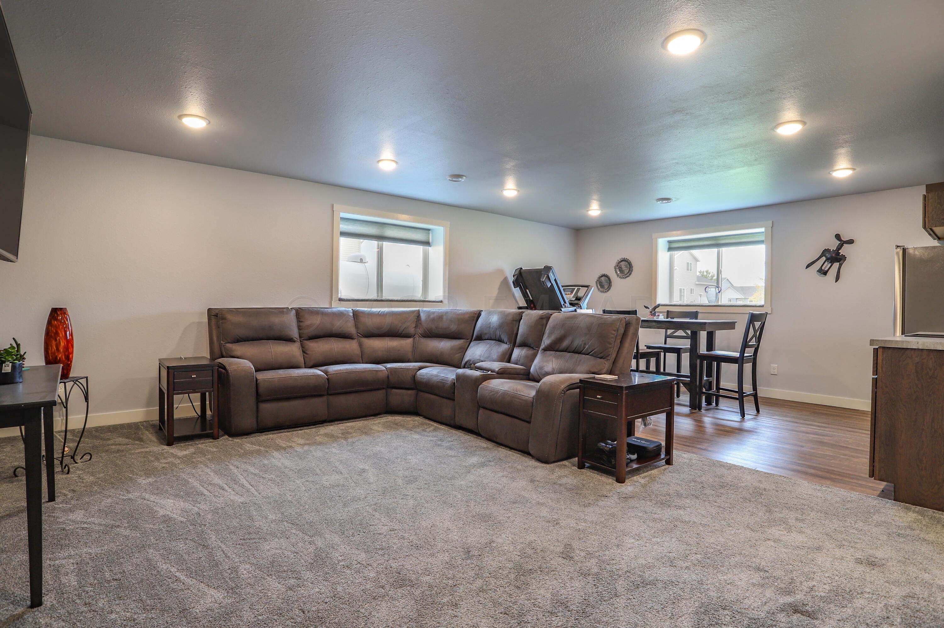 Downstairs Family Room