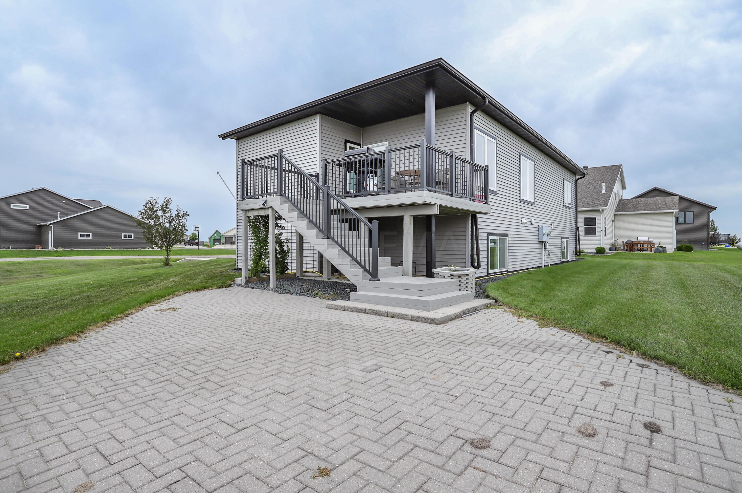 Deck and Patio