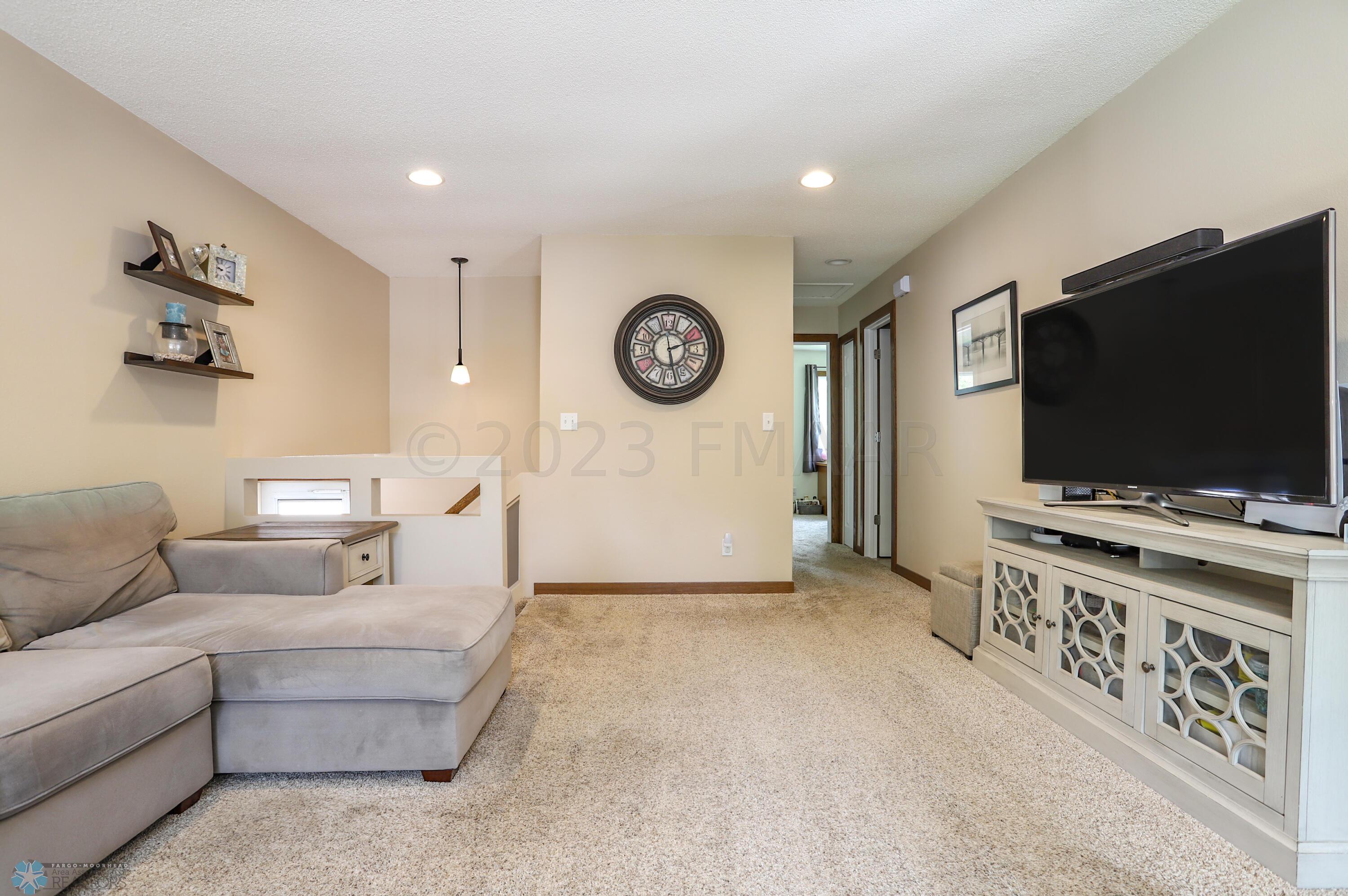 Upstairs living room